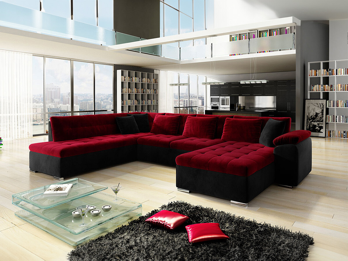 Stūra dīvāns Comfivo 114 (Labais)