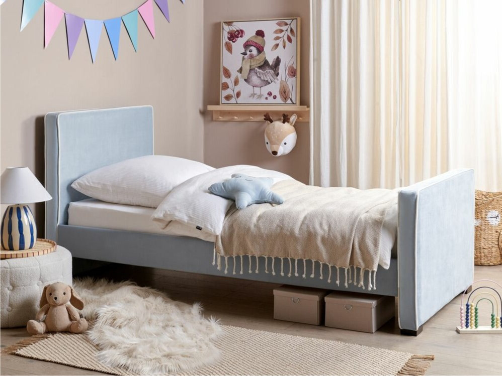 Кровать Berwyn 1728 (Синий)