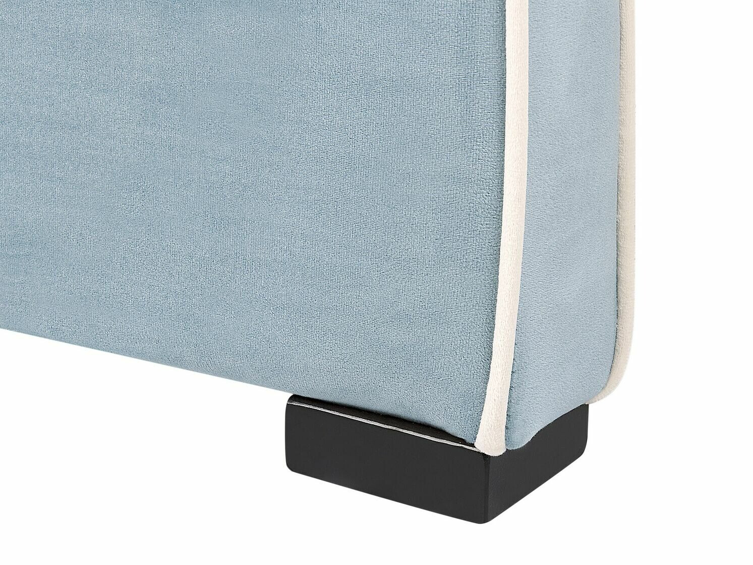 Кровать Berwyn 1728 (Синий)