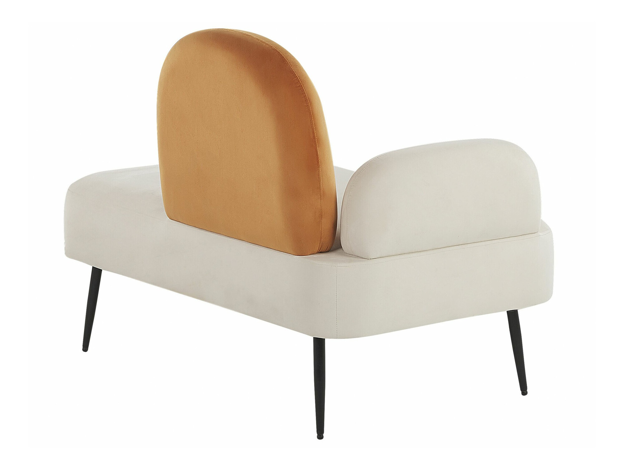 Kušete Berwyn 1729 (Balts + Oranžs)