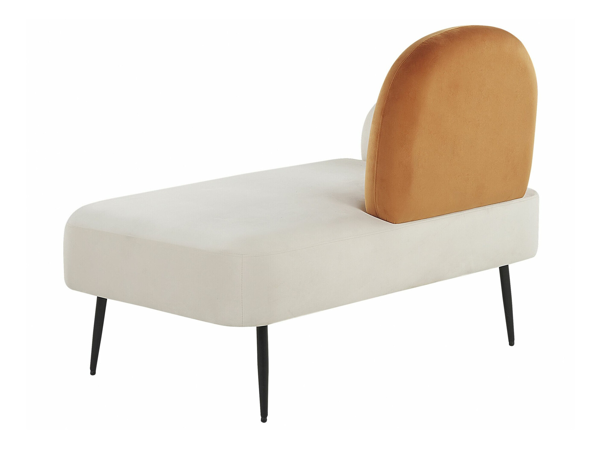 Kušete Berwyn 1729 (Balts + Oranžs)