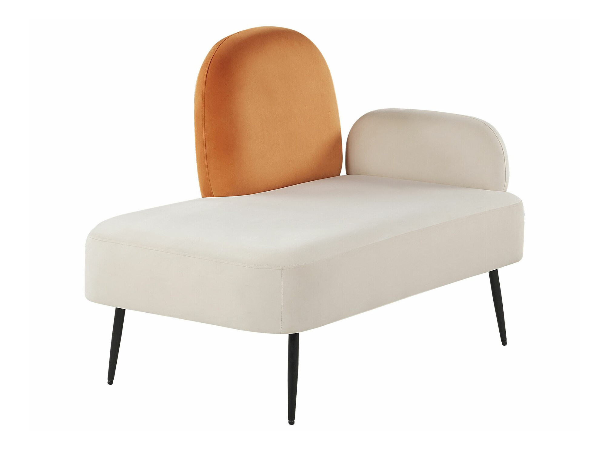 Kušete Berwyn 1729 (Balts + Oranžs)