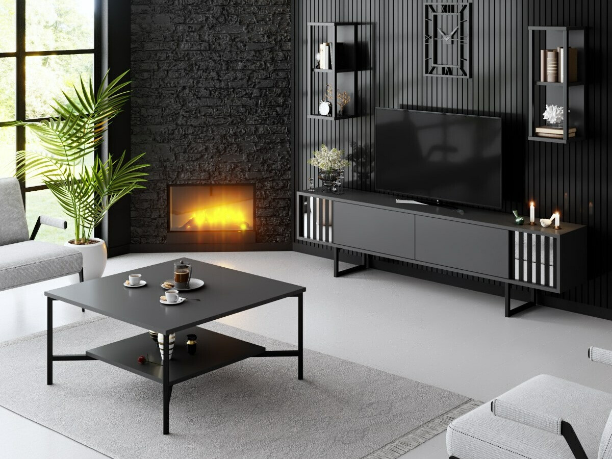 Набор для гостиной Kailua 2395 (Антрацит)