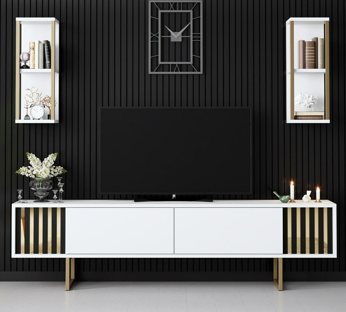 Набор для гостиной Kailua 2398 (Белый)