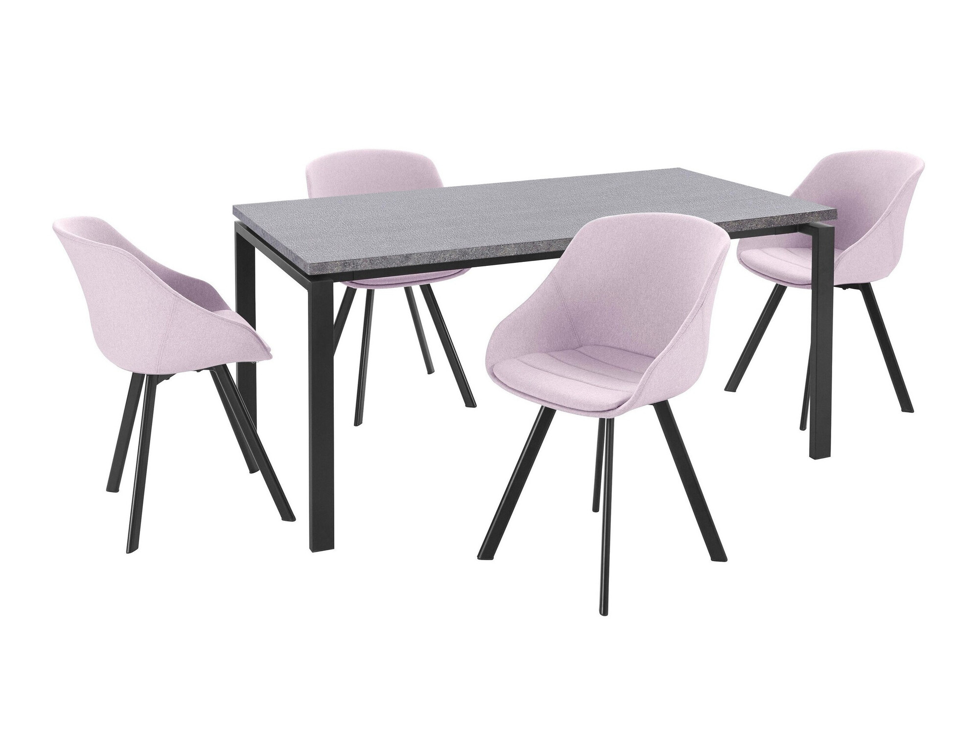 Обеденный гарнитур Denton 1305 (Розовый)