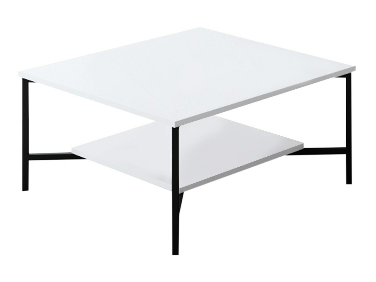 Viesistabas komplekts Kailua 2398 (Balts)