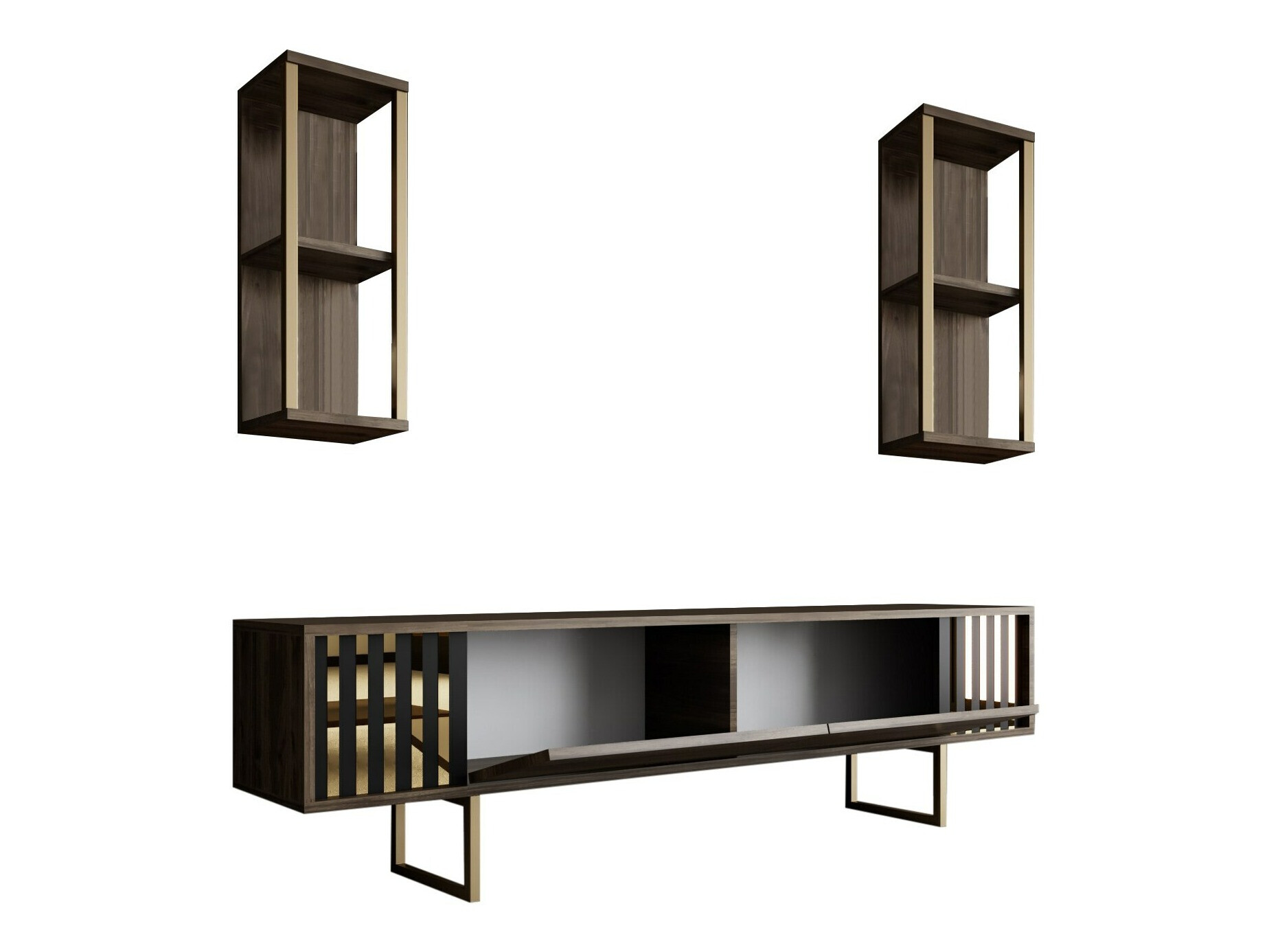 Viesistabas komplekts Kailua 2398 (Riekstkoks)