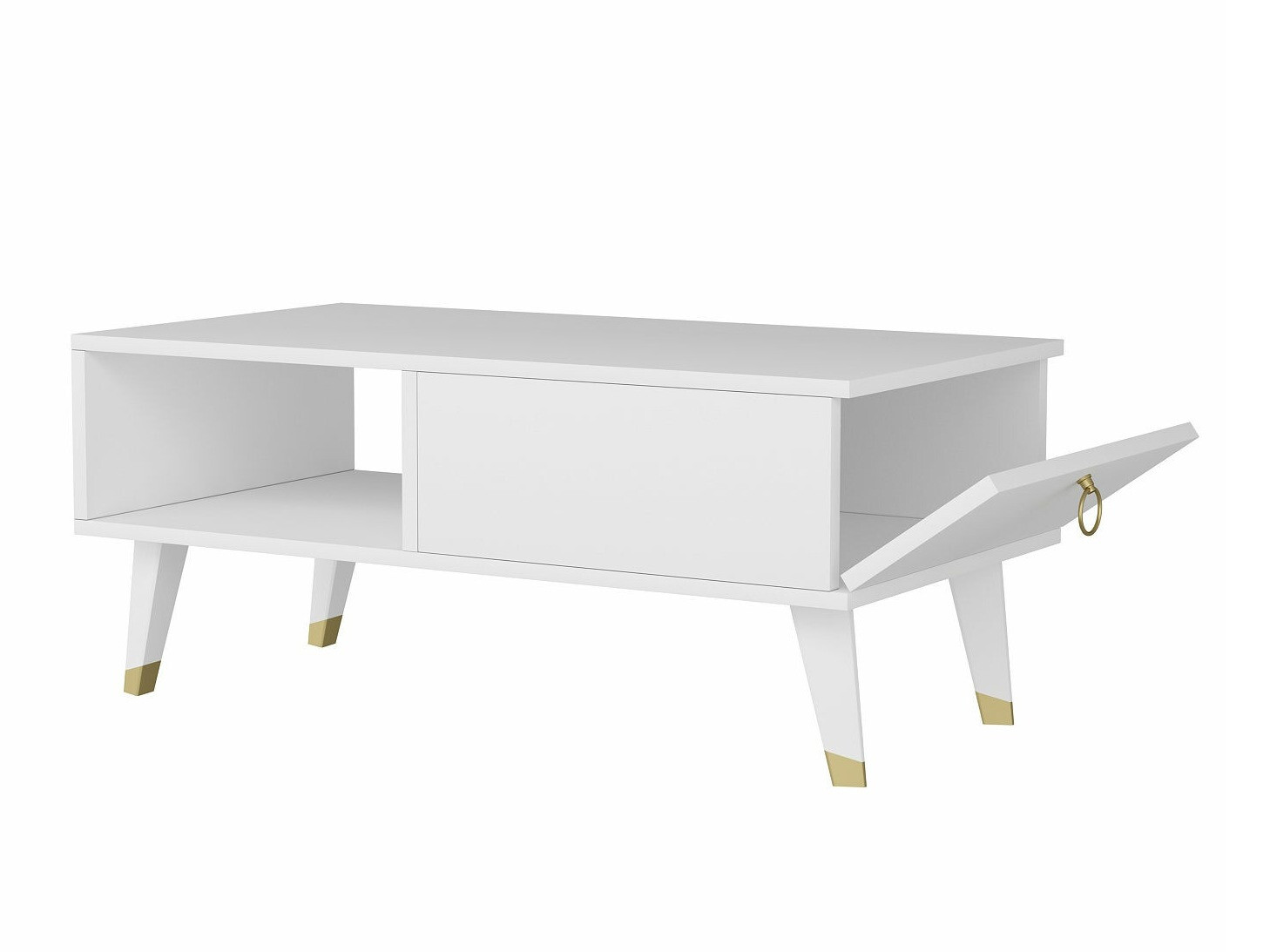 Журнальный столик Kailua 1872 (Белый)