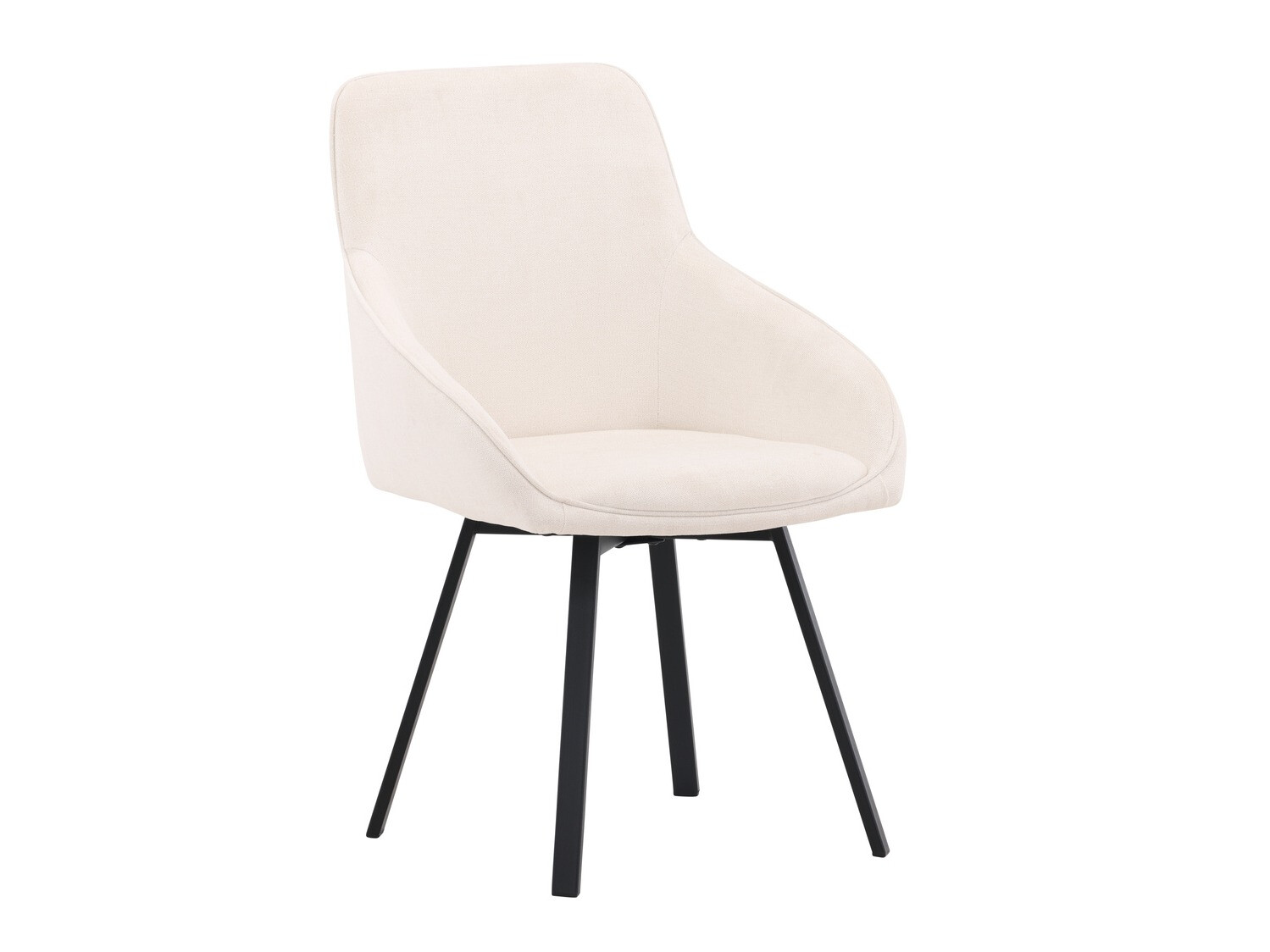 Ēdamistabas komplekts Dallas 4335 (Melns + Bēšs)