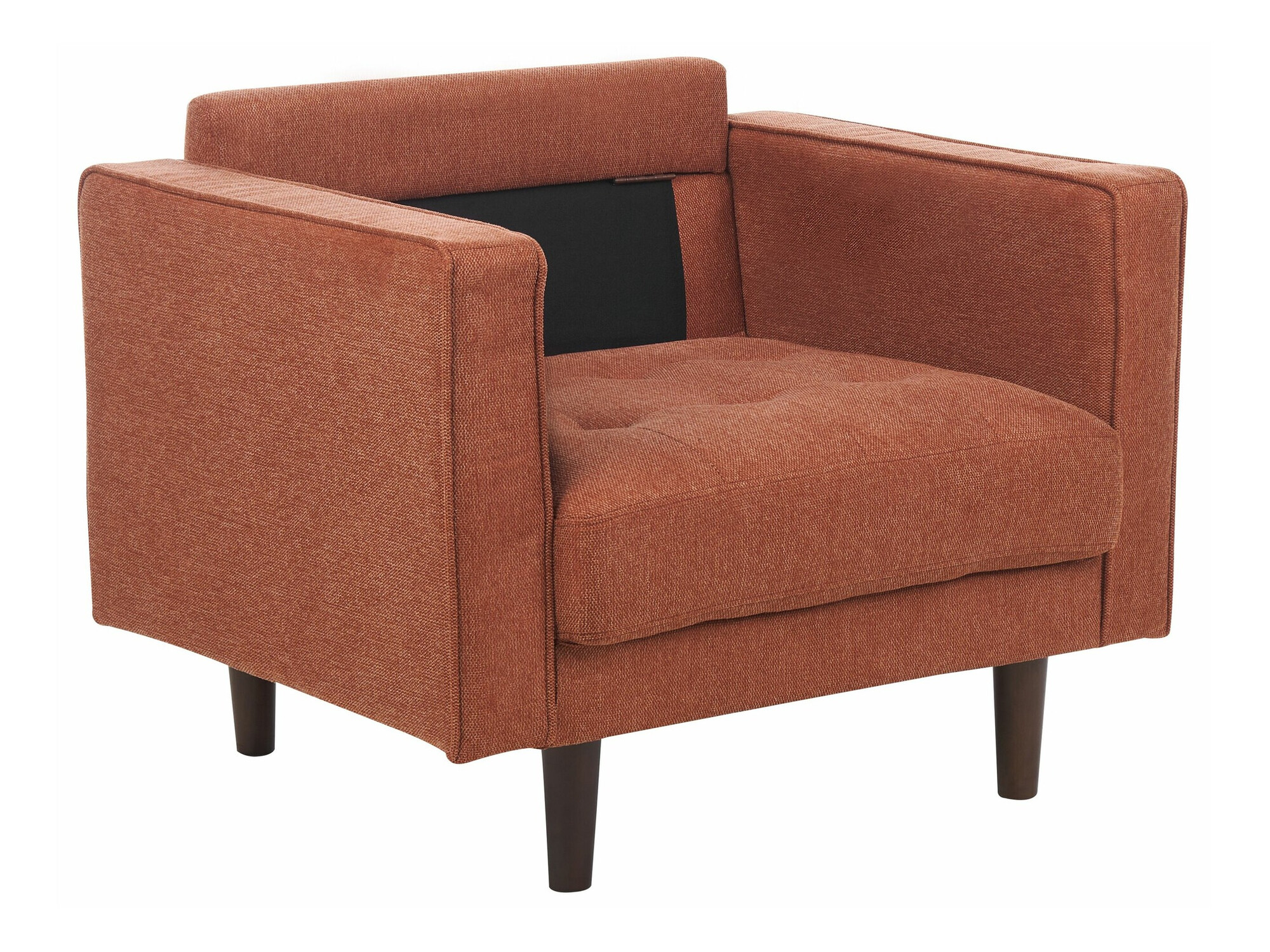 Krēsls Berwyn 1732 (Brūns)