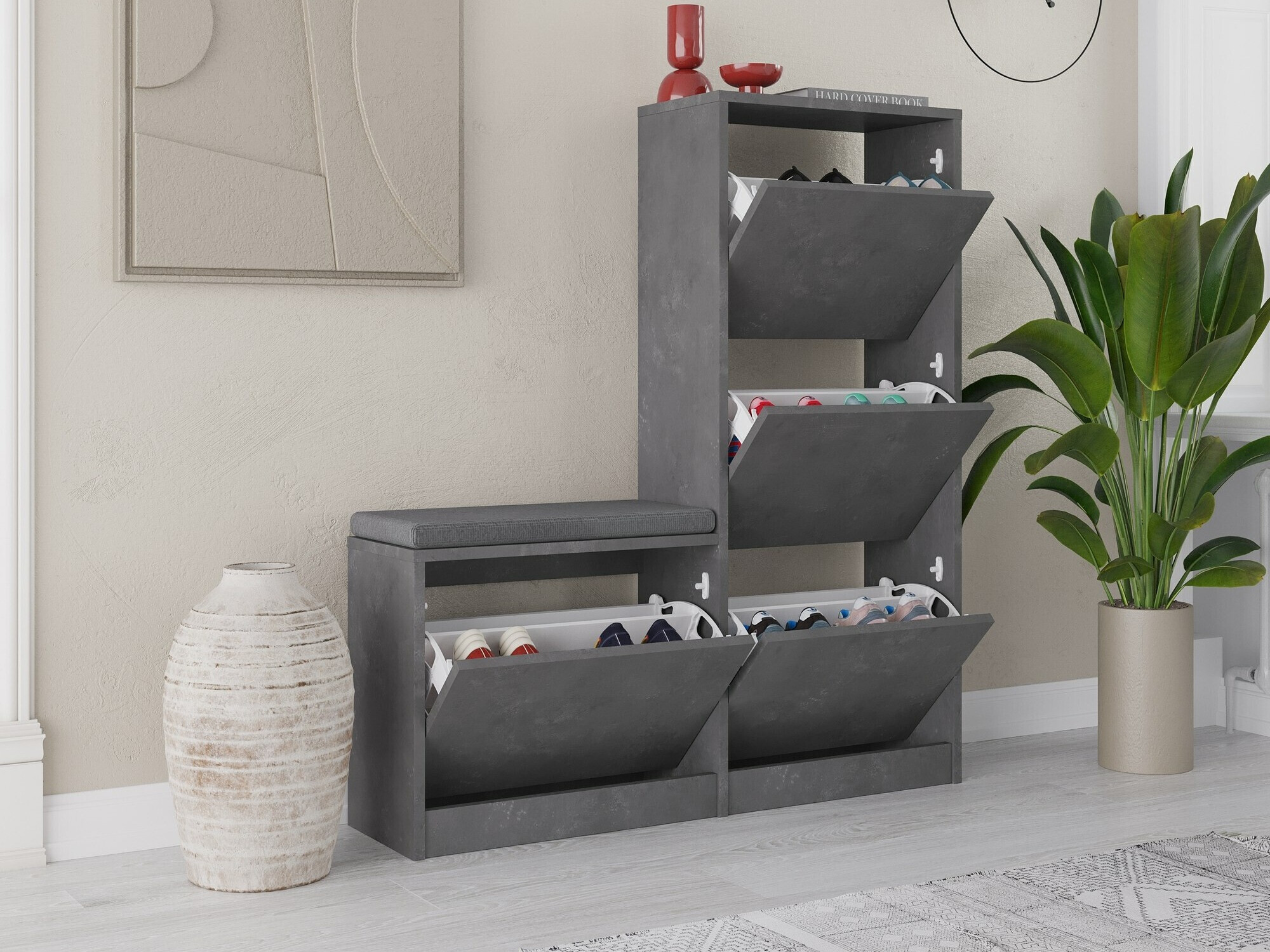 Kurpju kaste Kailua 1879 (Pelēks)