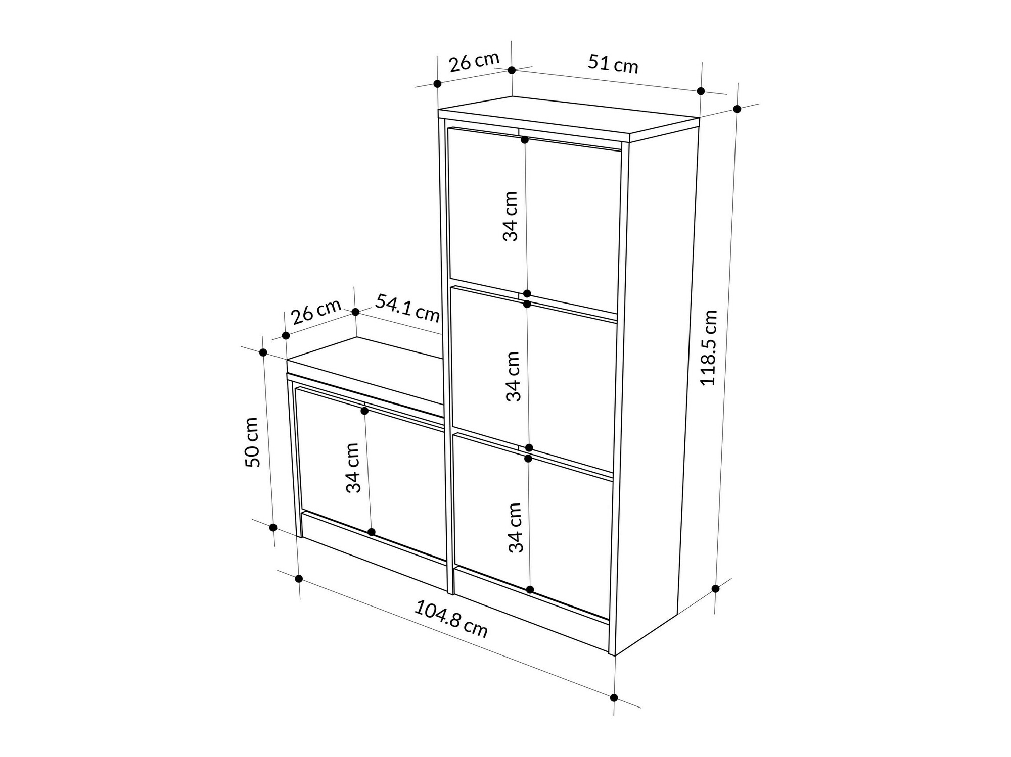 Kurpju kaste Kailua 1879 (Tumši brūns)