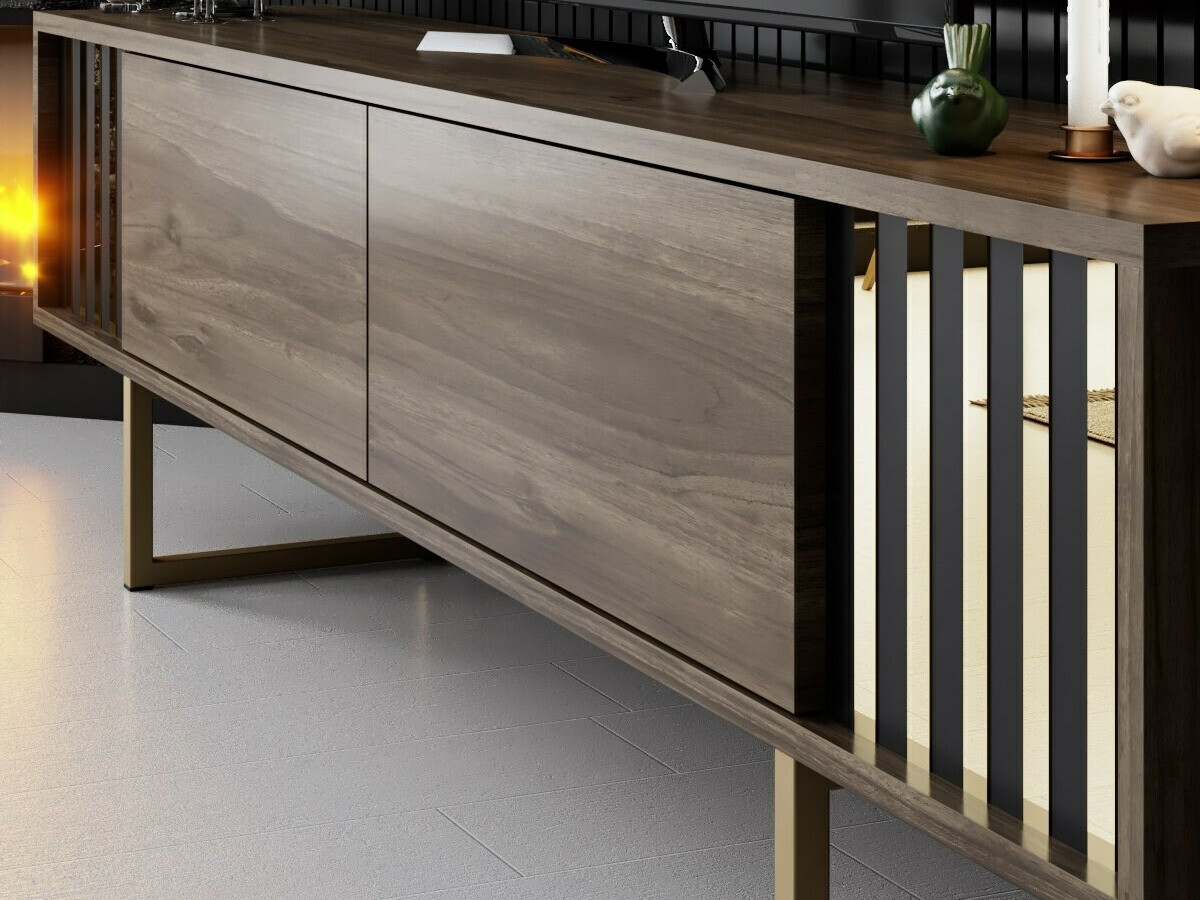 Набор для гостиной Kailua 2398 (Грецкий орех)