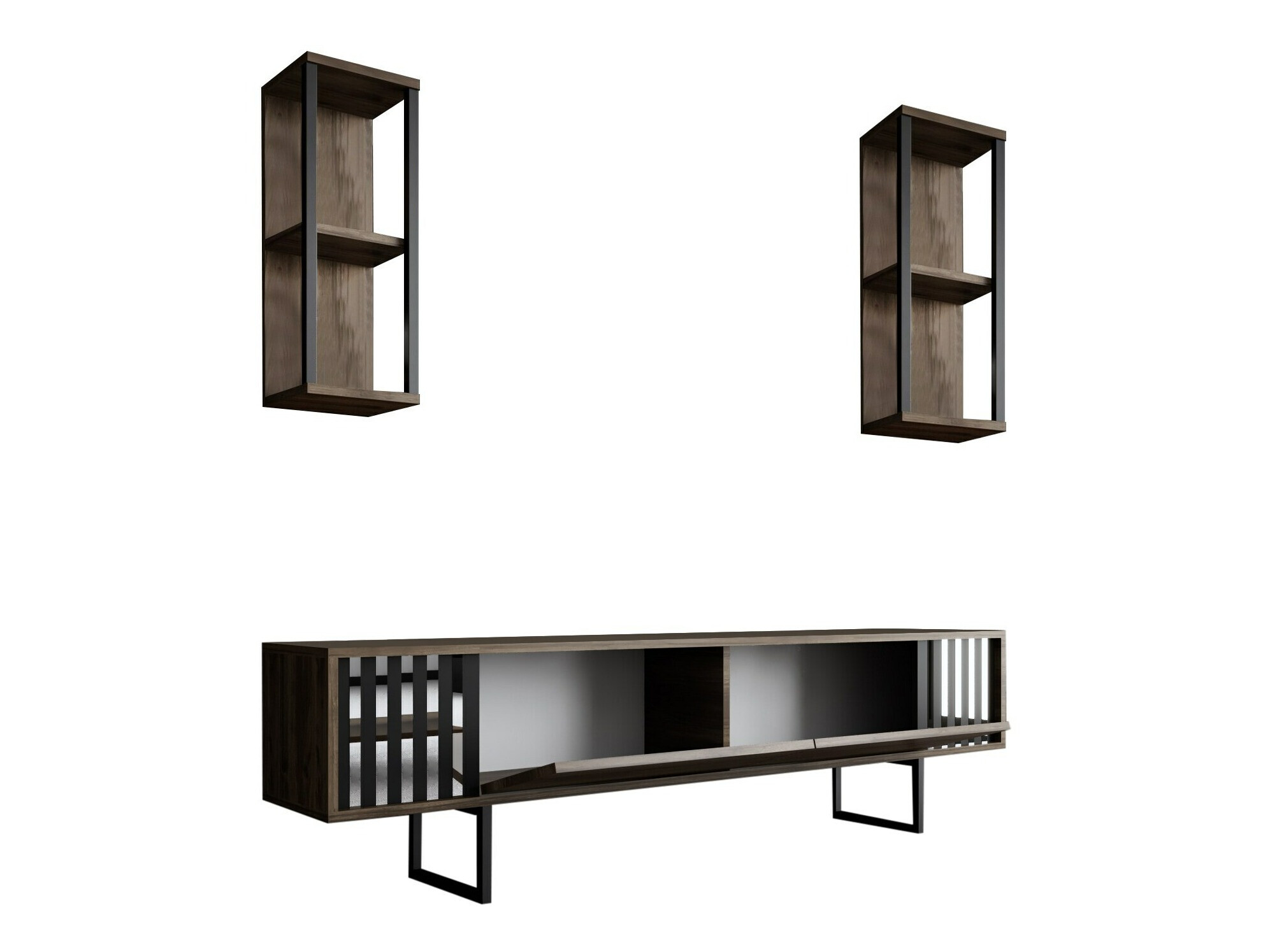 Набор для гостиной Kailua 2398 (Грецкий орех)