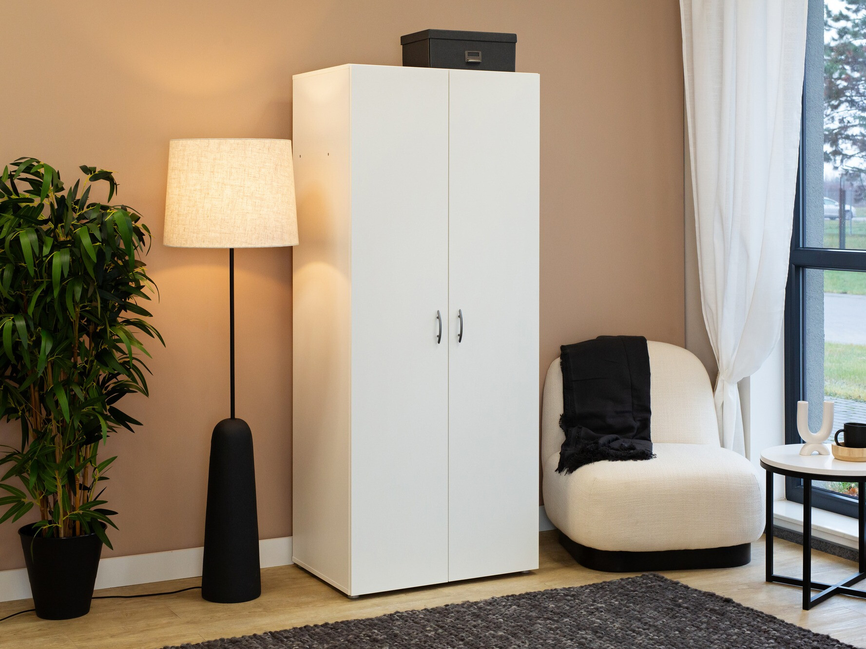 Шкаф Bristol 183 (Белый)