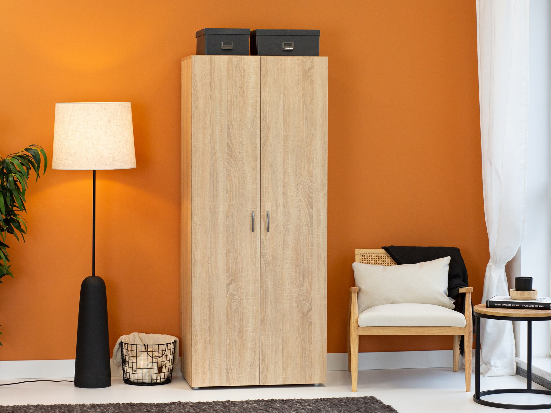 Skapis Bristol 183 (Sonomas ozols)