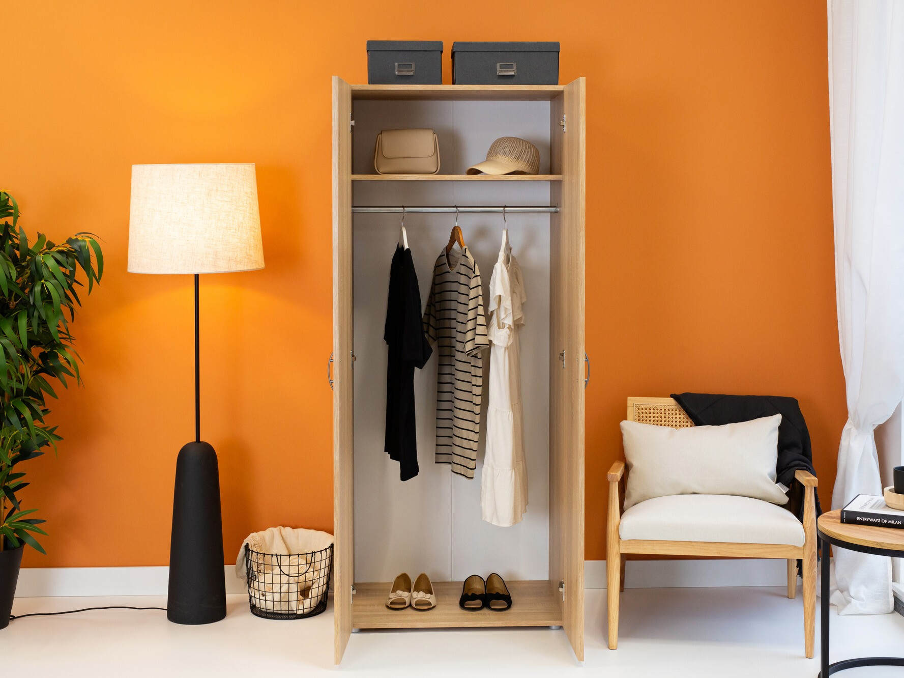 Skapis Bristol 183 (Sonomas ozols)