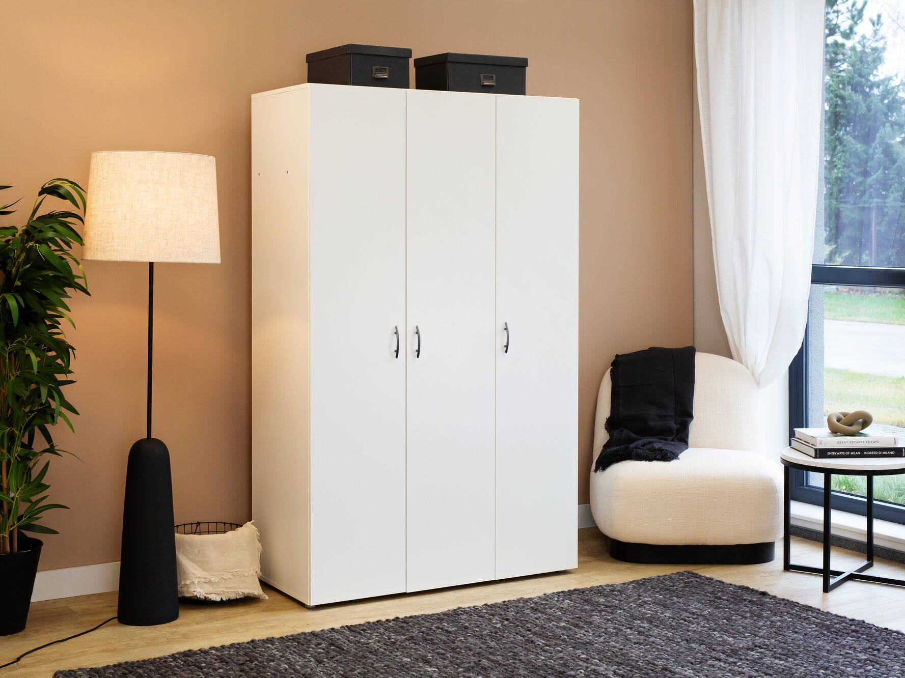 Skapis Bristol 184 (Balts)