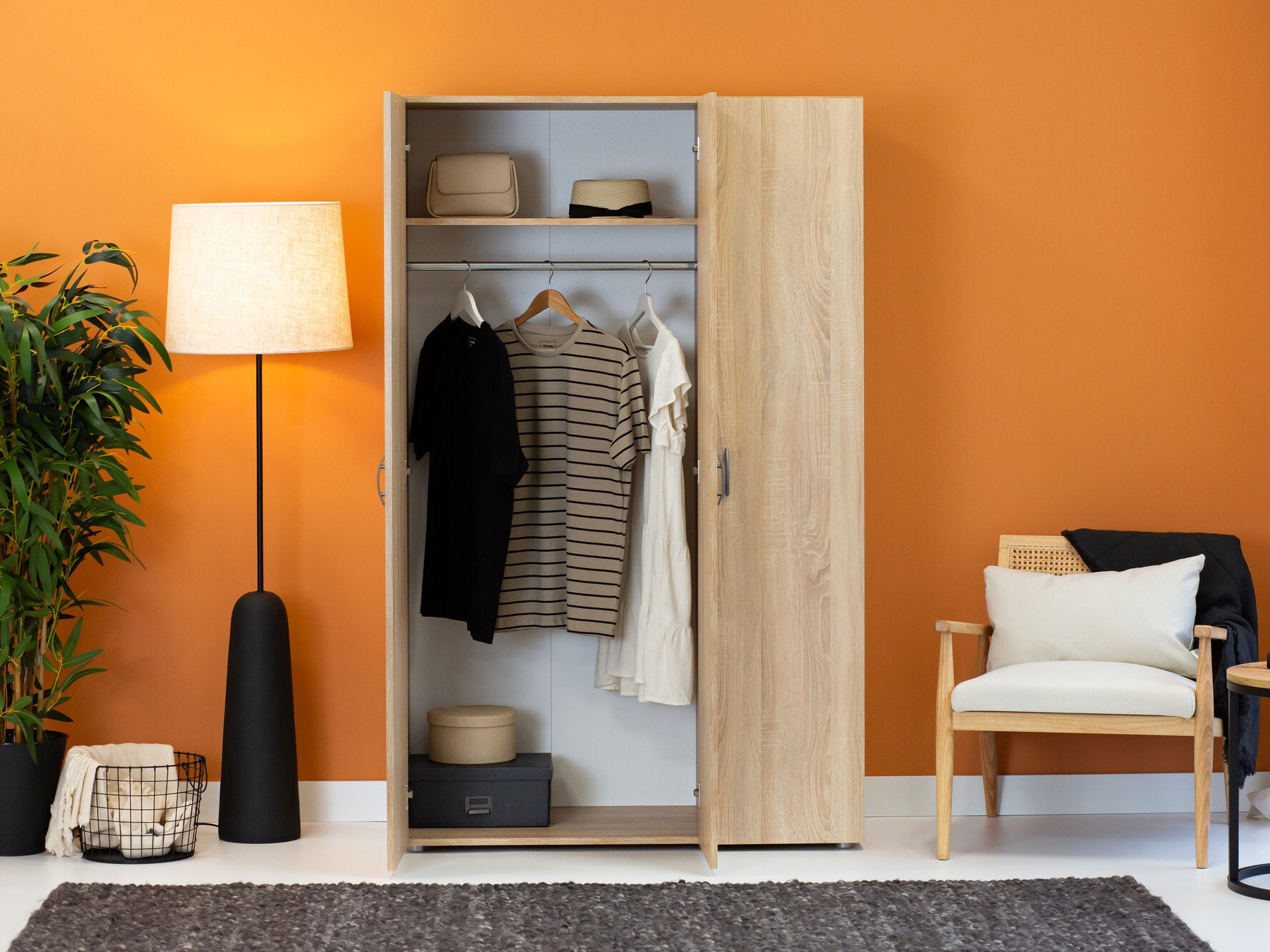 Skapis Bristol 184 (Sonomas ozols)