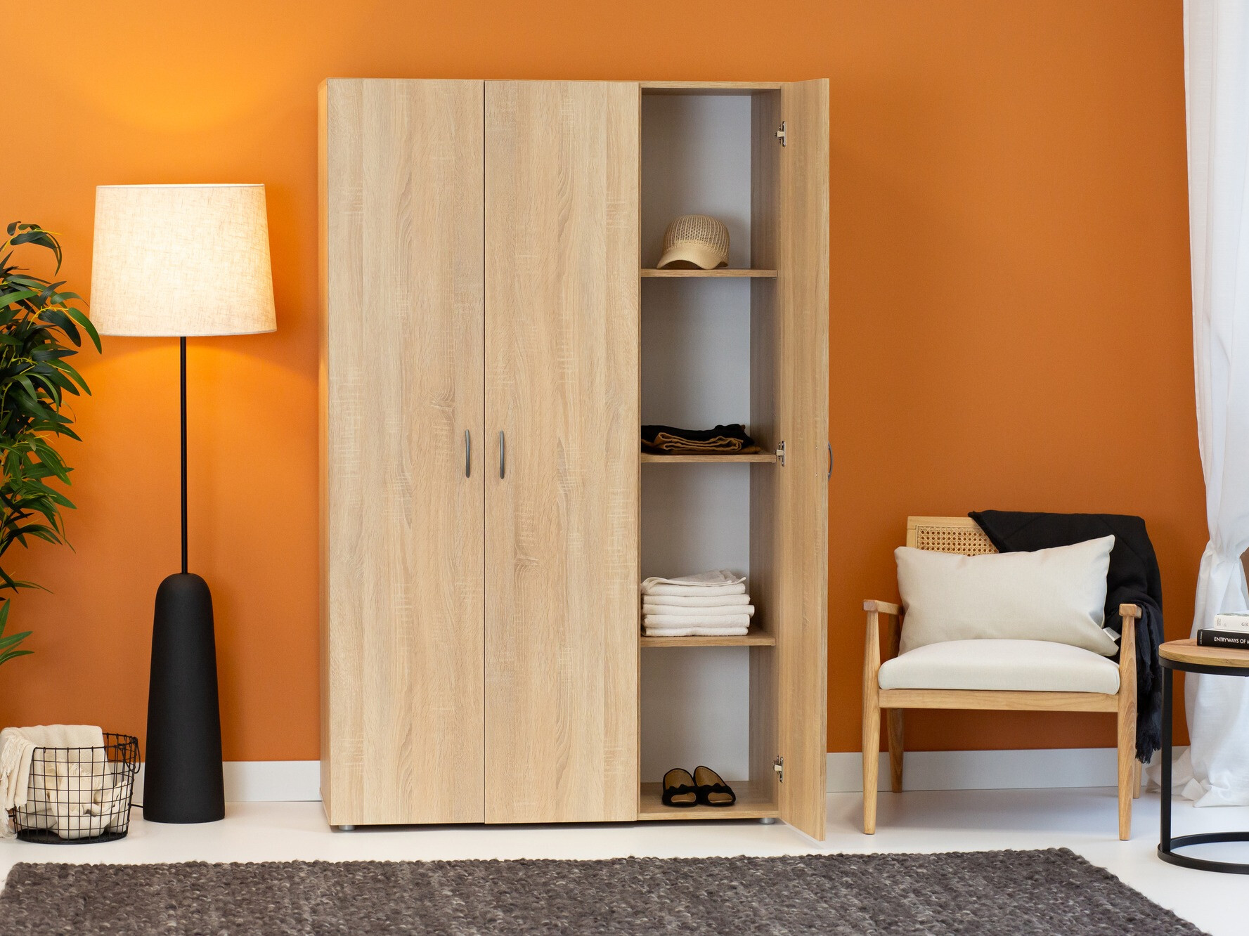 Skapis Bristol 184 (Sonomas ozols)