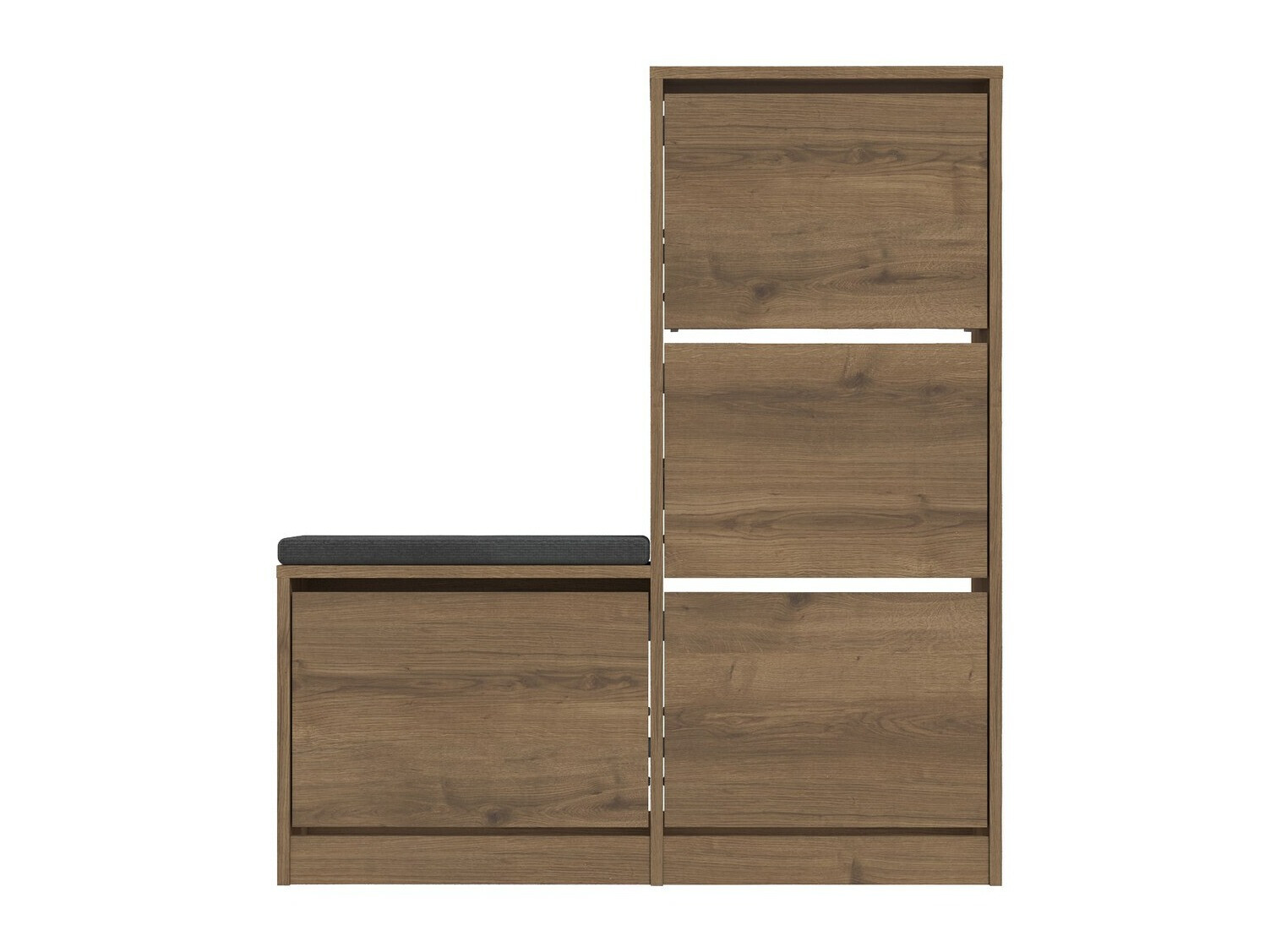 Тумба для обуви Kailua 1879 (Грецкий орех)