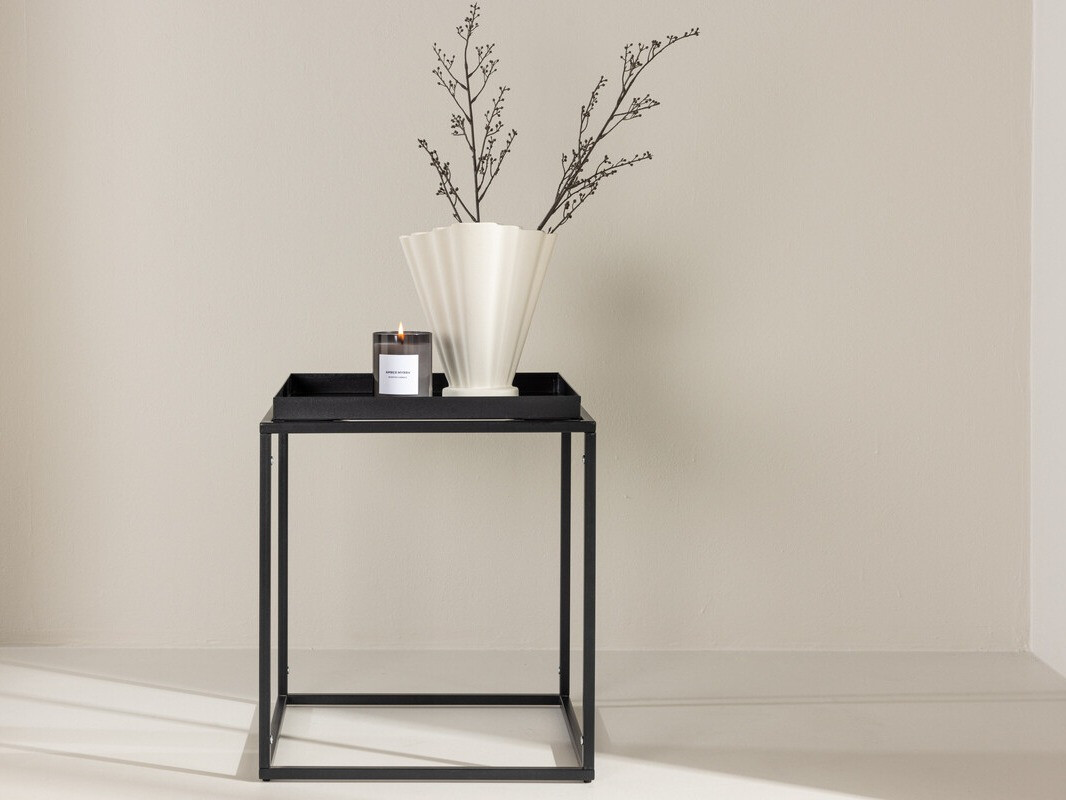 Kafijas galdiņš Dallas 4337 (Melns)