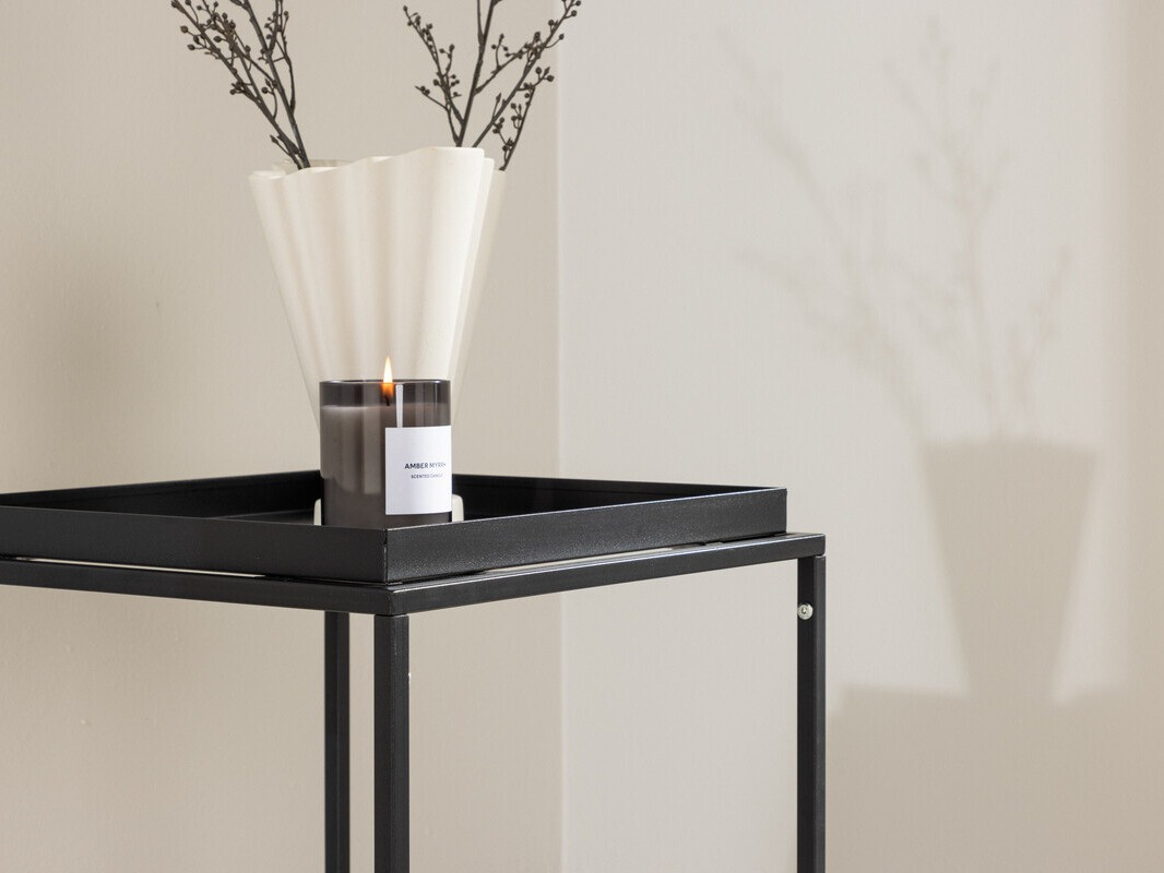 Kafijas galdiņš Dallas 4337 (Melns)