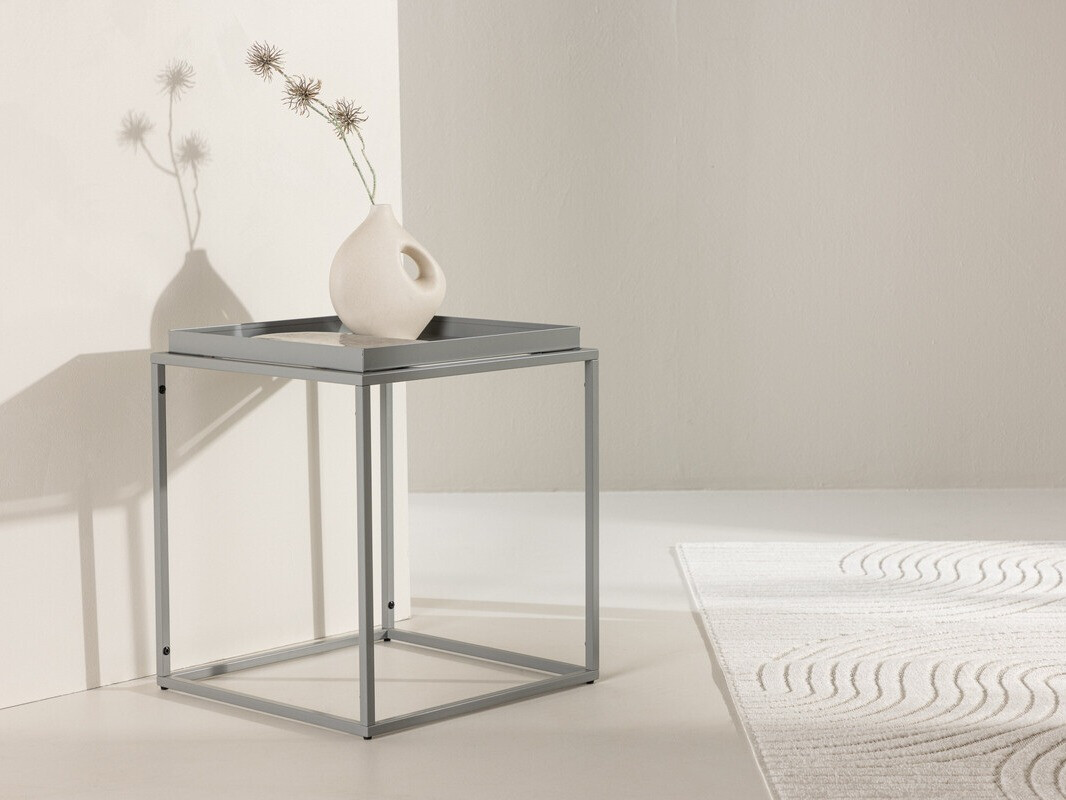 Kafijas galdiņš Dallas 4337 (Tumši pelēks)