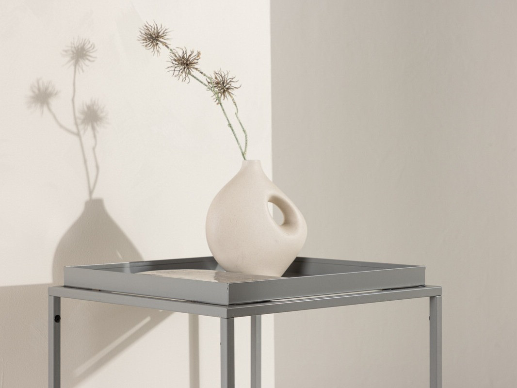 Kafijas galdiņš Dallas 4337 (Tumši pelēks)