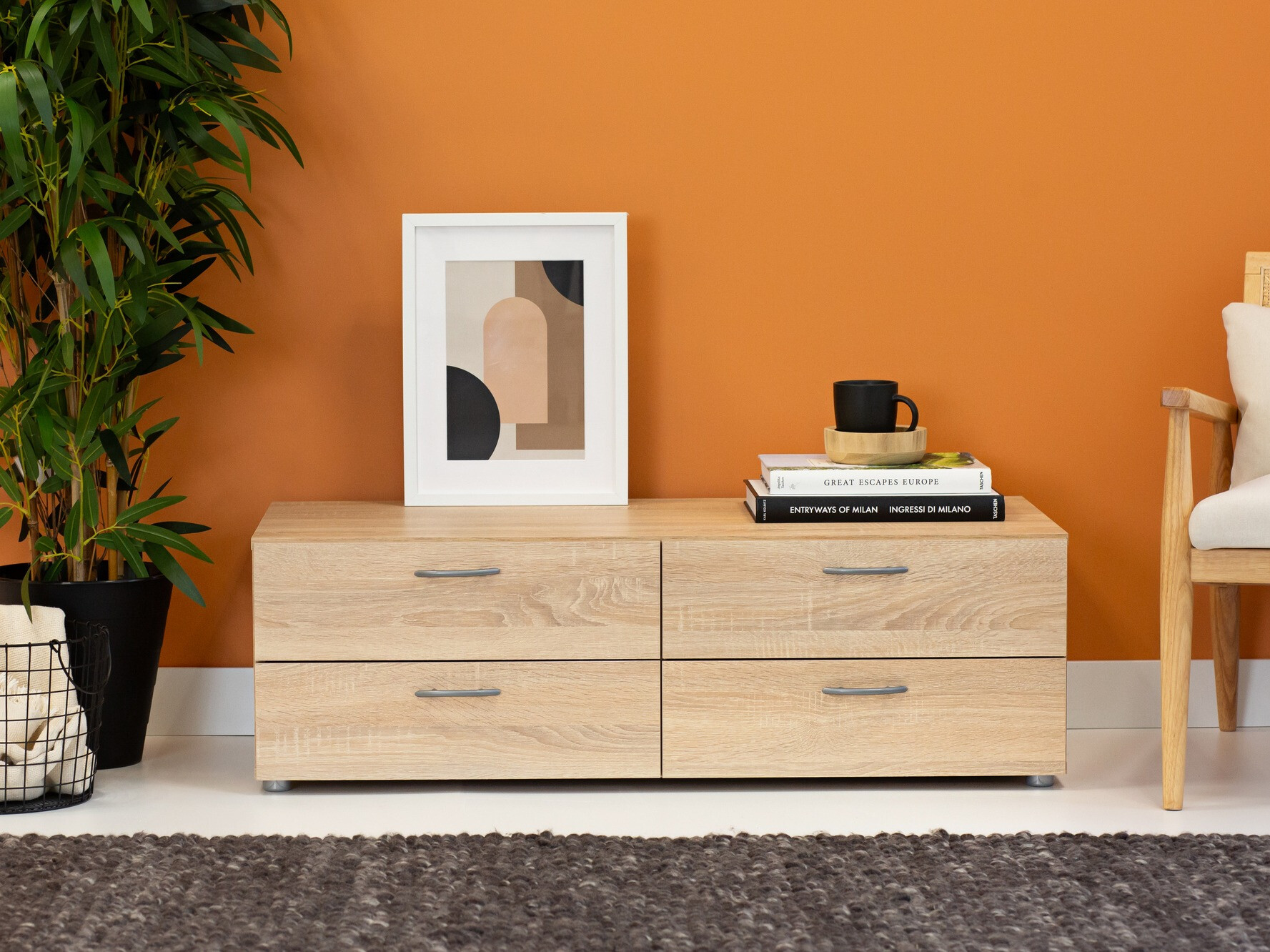 Kumode Bristol 186 (Sonomas ozols)