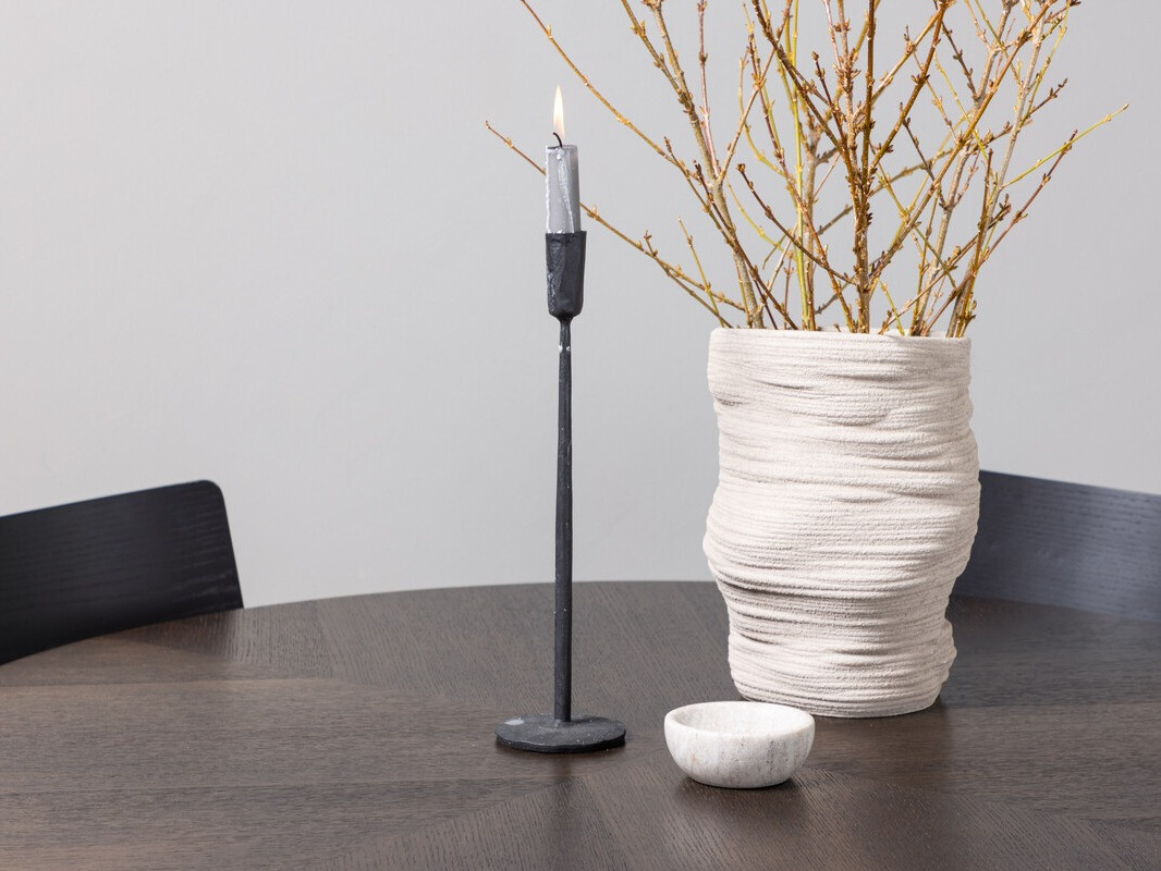 Обеденный гарнитур Dallas 4336 (Чёрный + Коричневый)