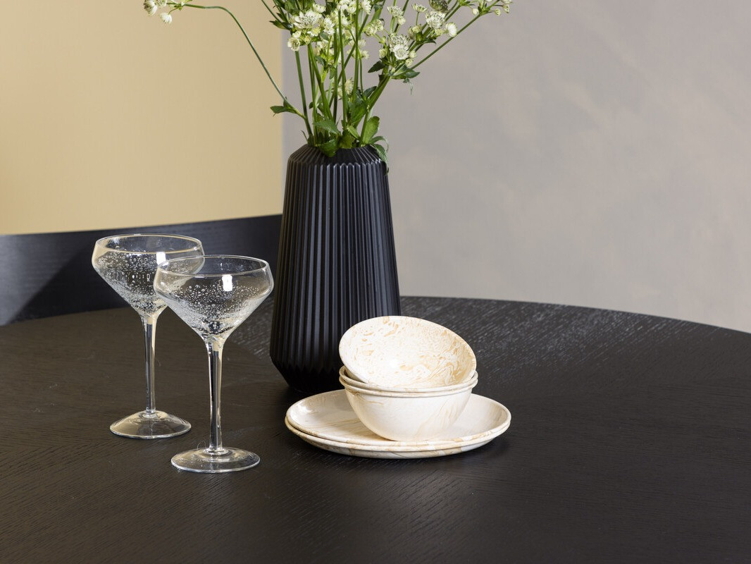 Обеденный гарнитур Dallas 4336 (Чёрный)