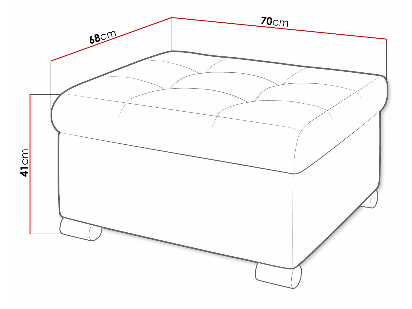 Пуф Comfivo 115 (Magni 206.07)