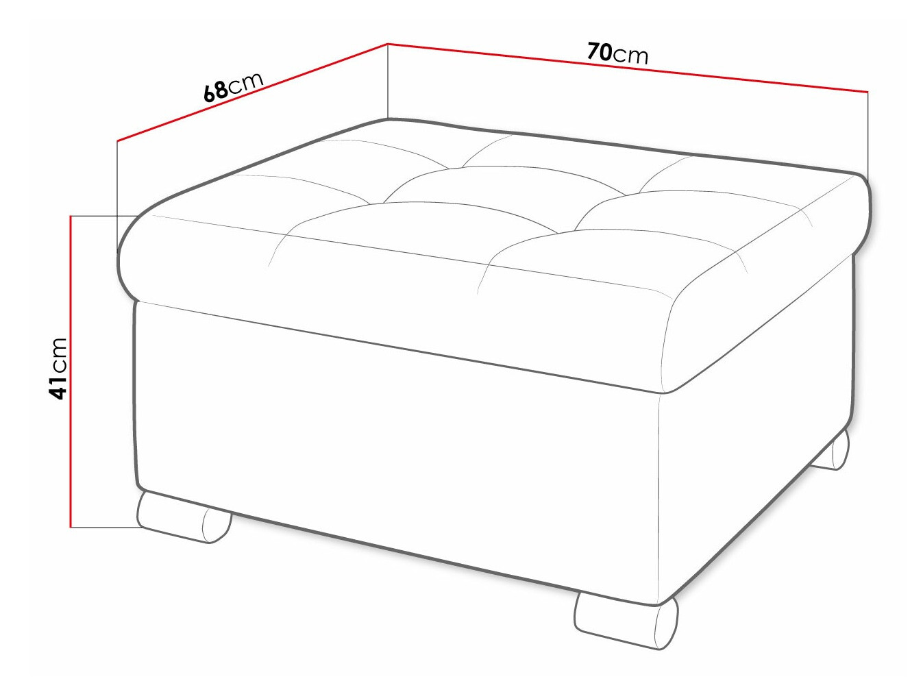 Pufs Comfivo 115 (Magni 206.02)