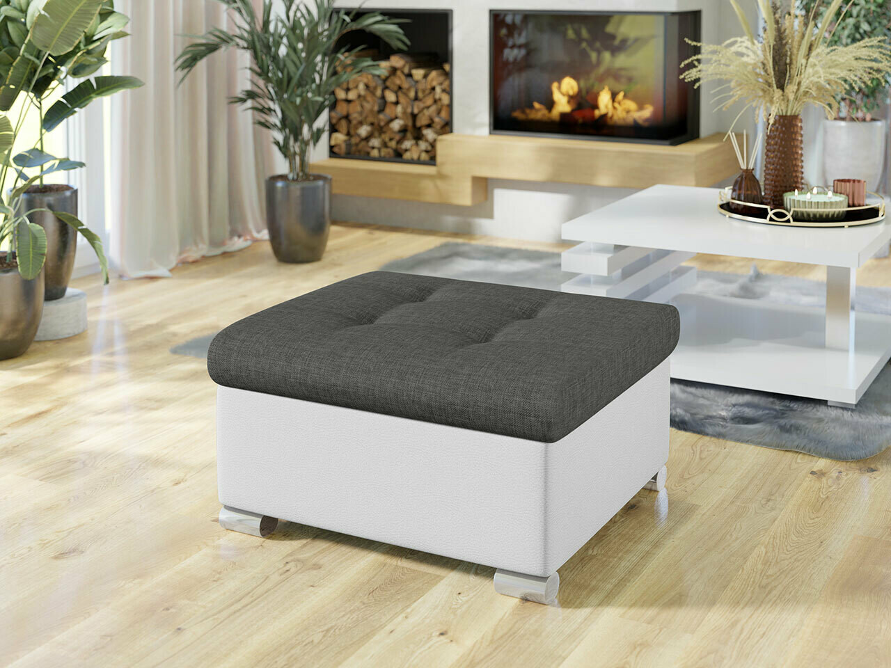 Pufs Comfivo 115 (Soft 017 + Lux 06)