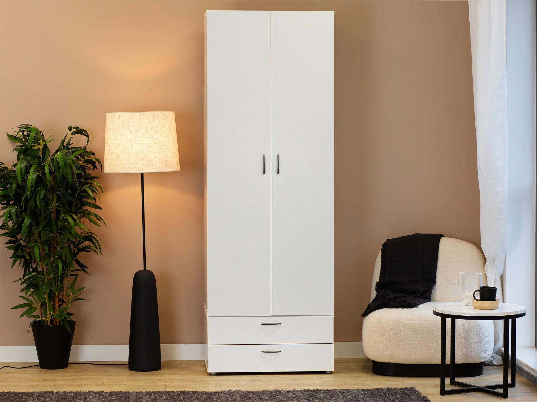 Skapis Bristol 187 (Balts)