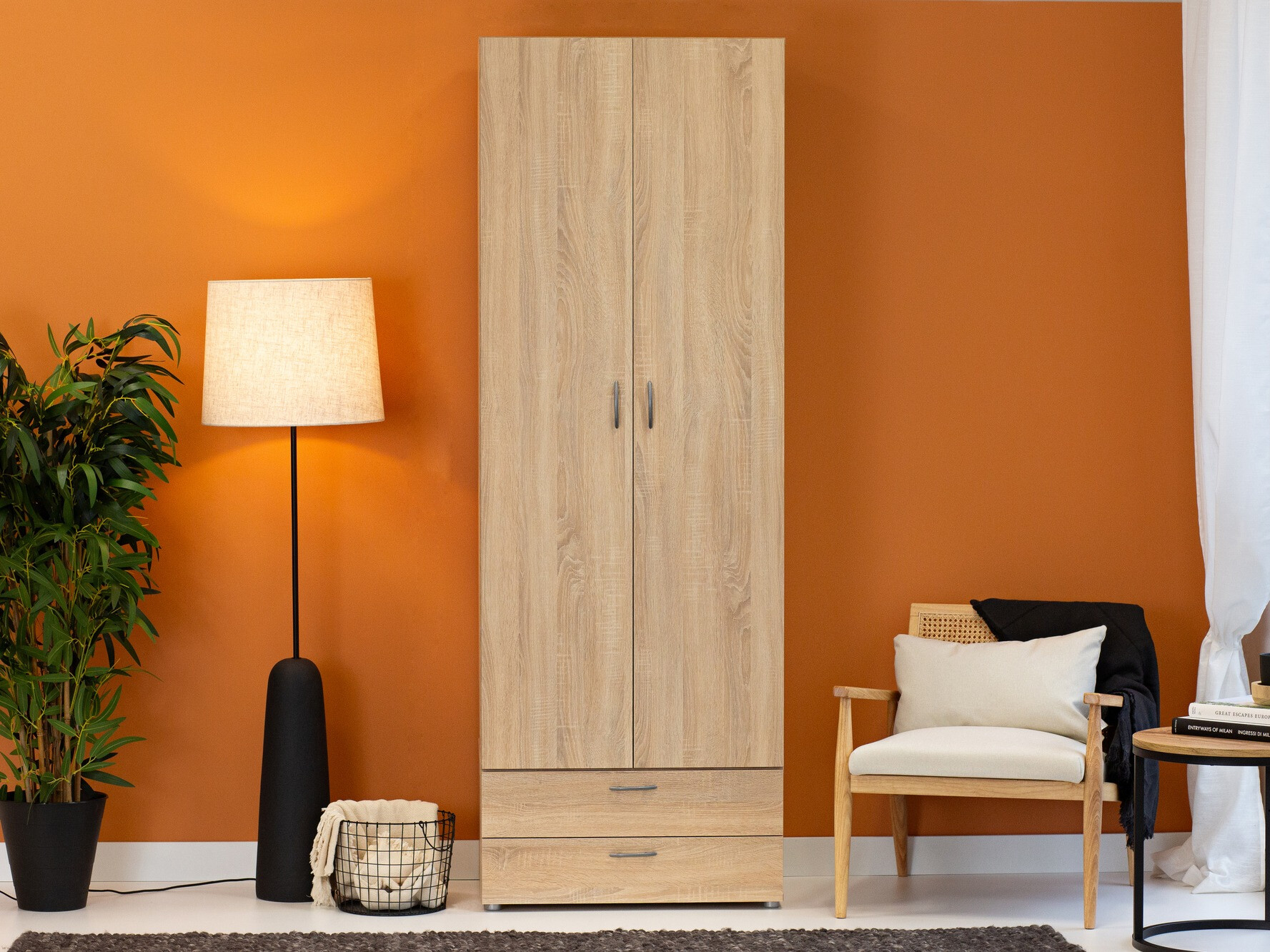 Skapis Bristol 187 (Sonomas ozols)