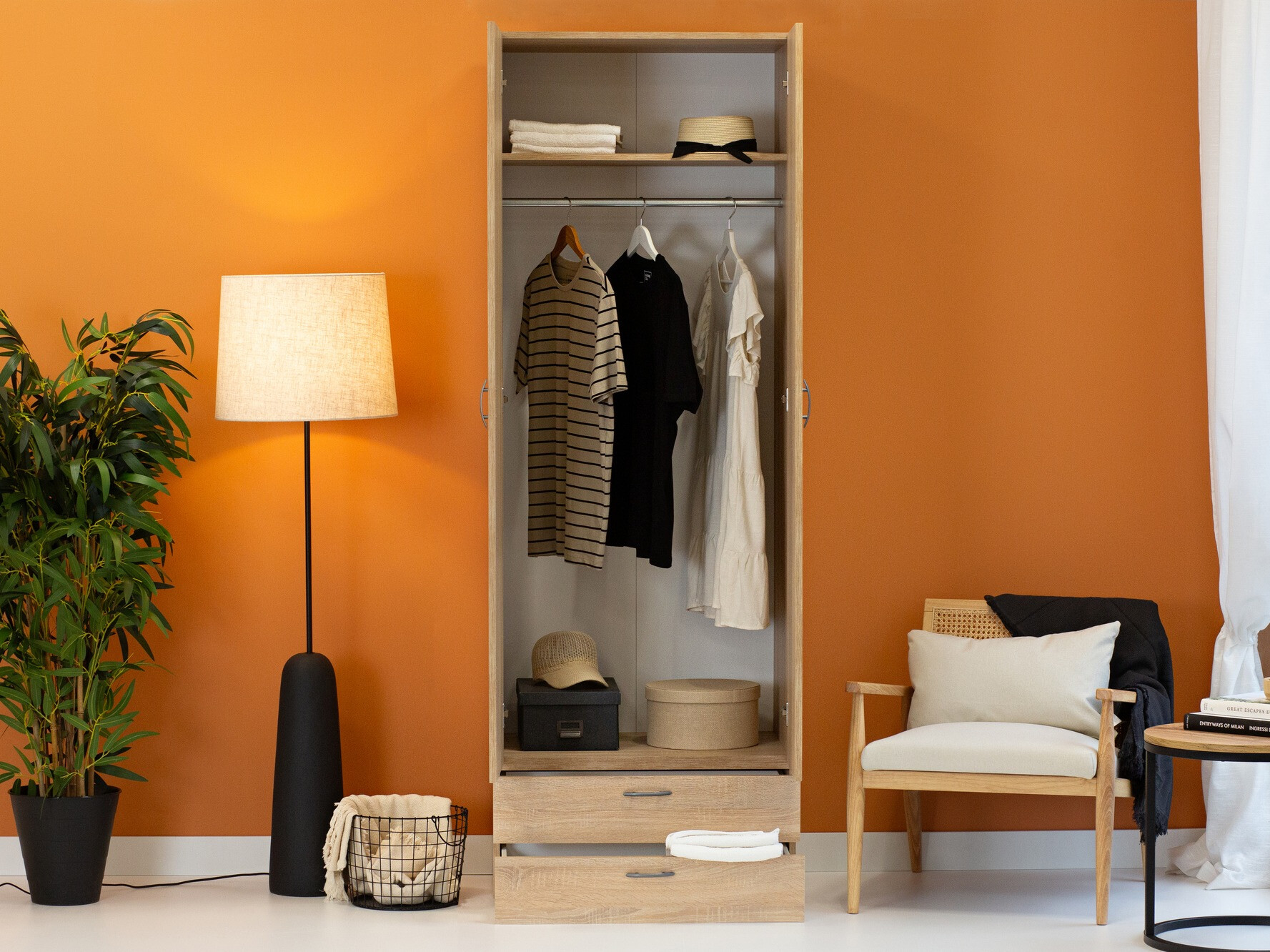 Skapis Bristol 187 (Sonomas ozols)