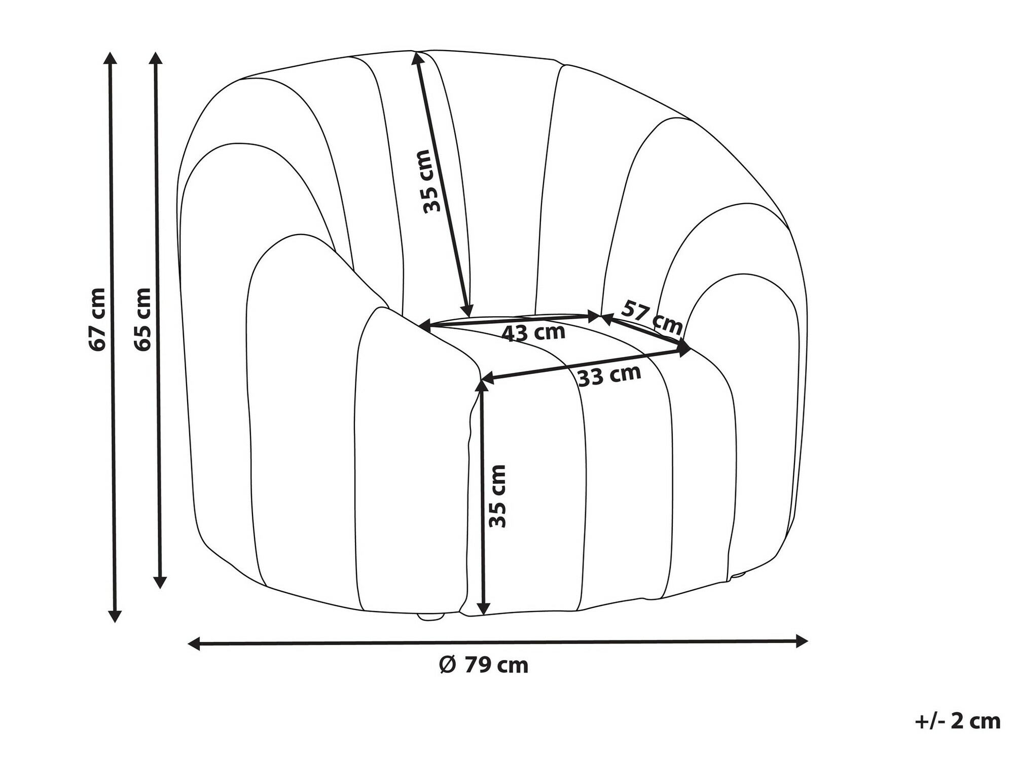 Krēsls Berwyn 1252 (Tumši zaļš)