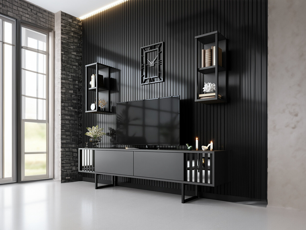 Набор для гостиной Kailua 2395 (Антрацит)