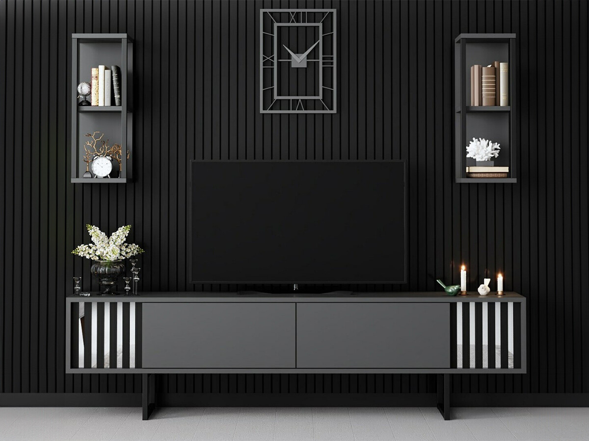 Набор для гостиной Kailua 2395 (Антрацит)