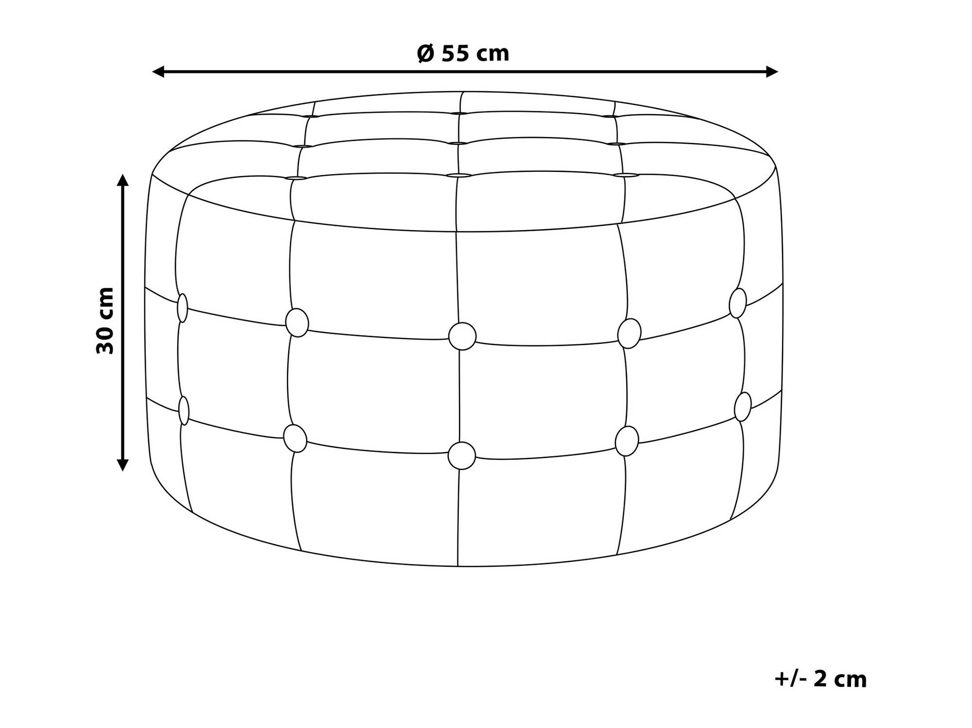 Pufs Berwyn 1254 (Balts)
