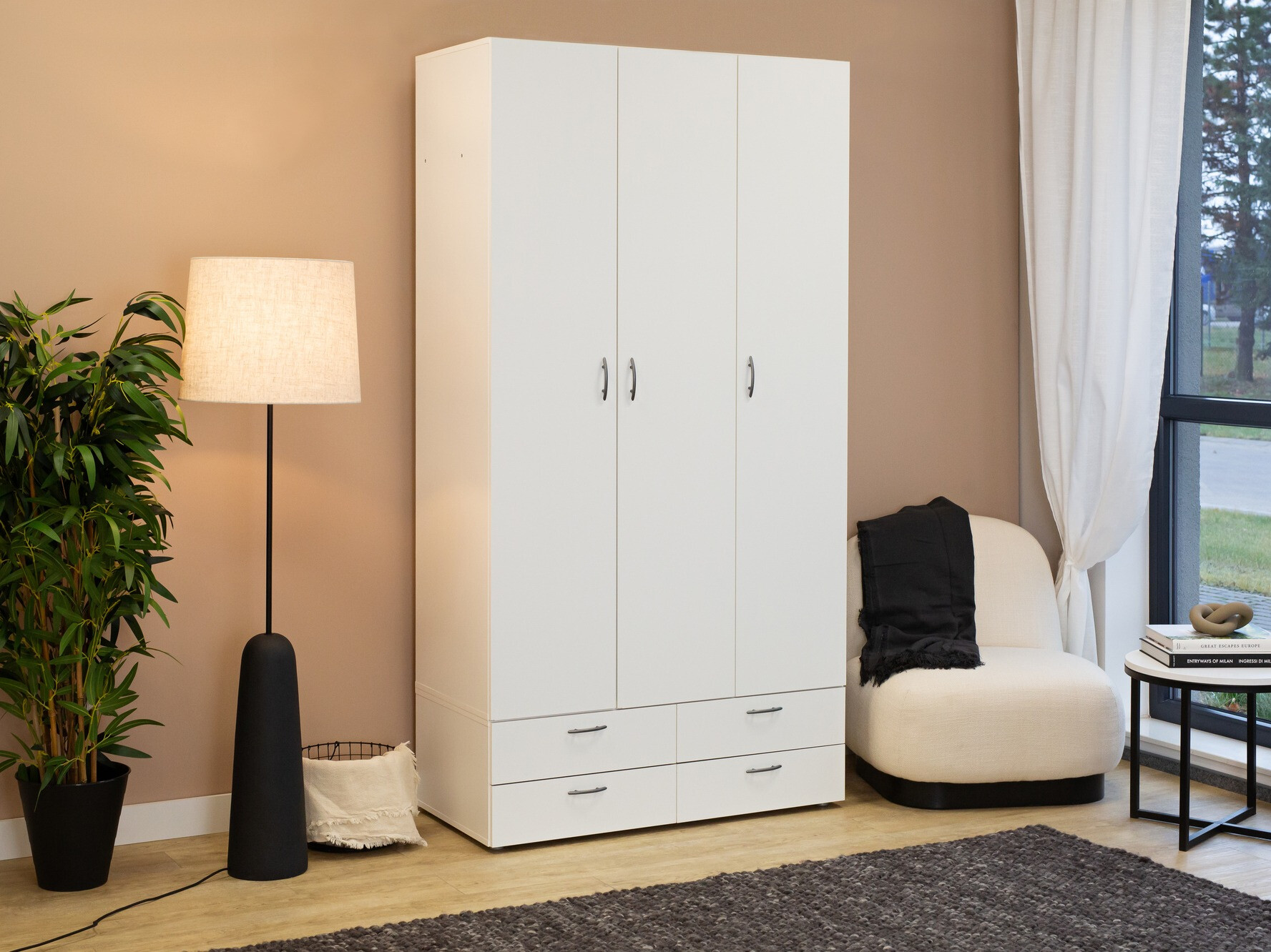 Skapis Bristol 188 (Balts)