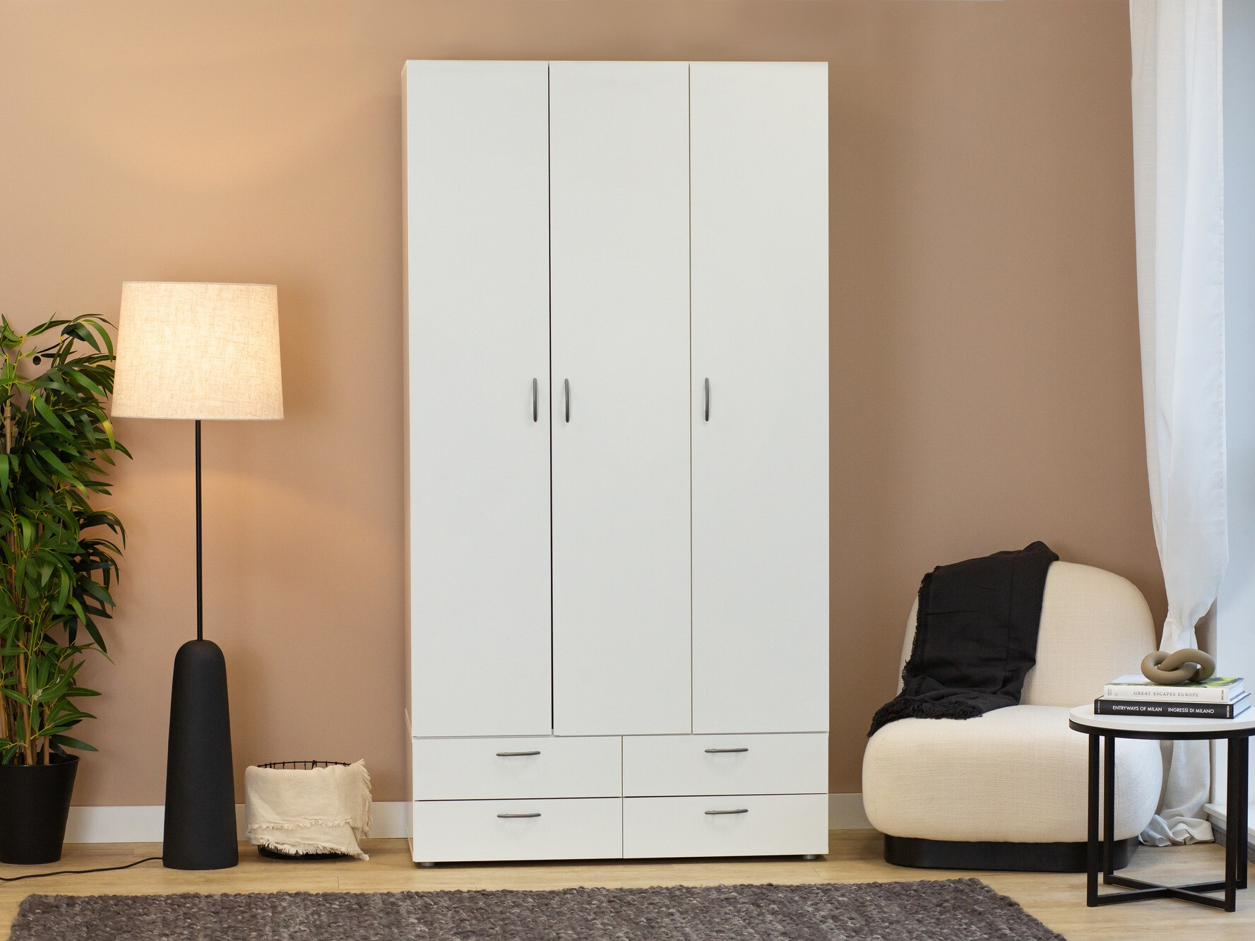 Skapis Bristol 188 (Balts)