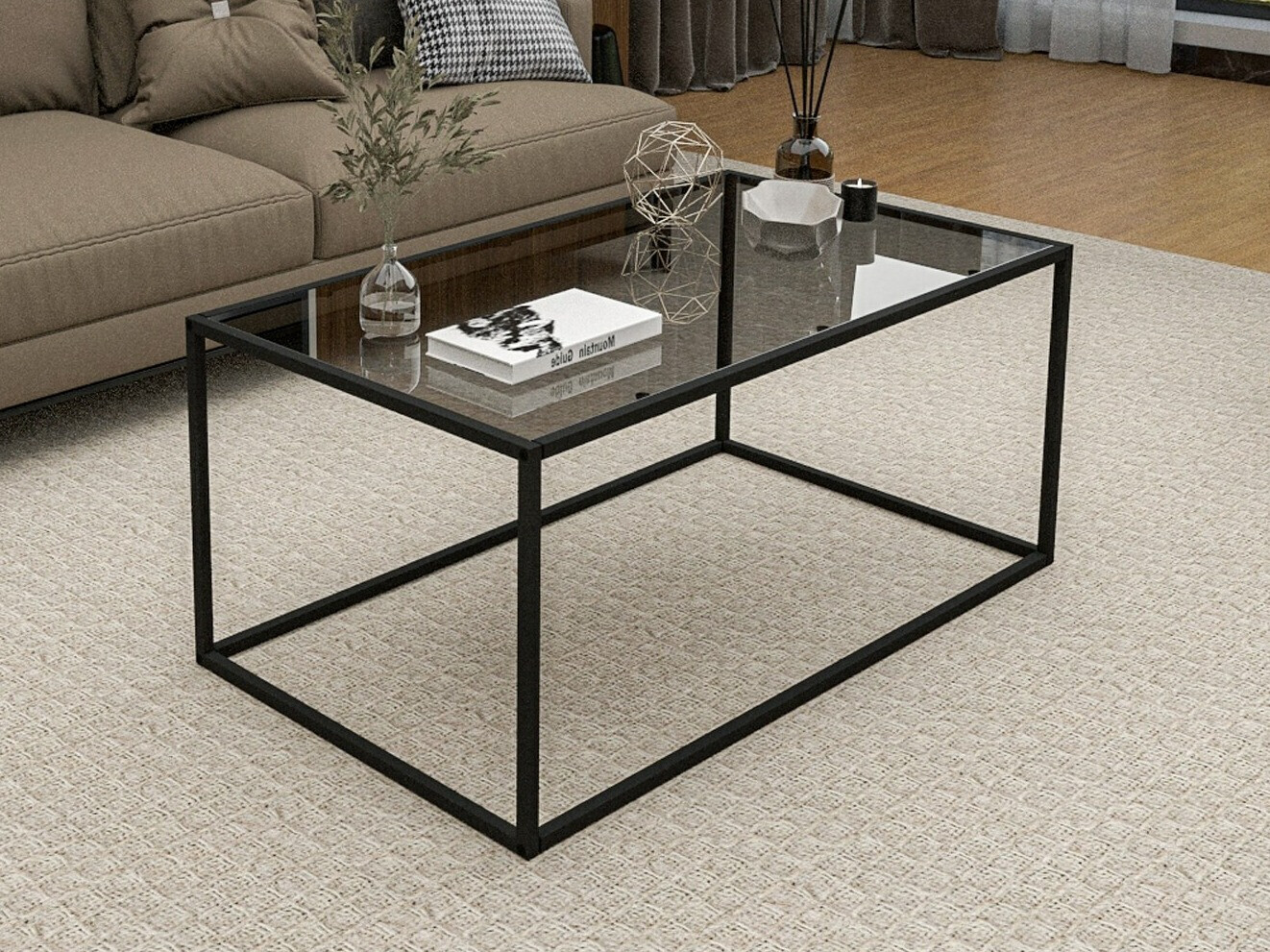 Журнальный столик Kailua 1889 (Чёрный)