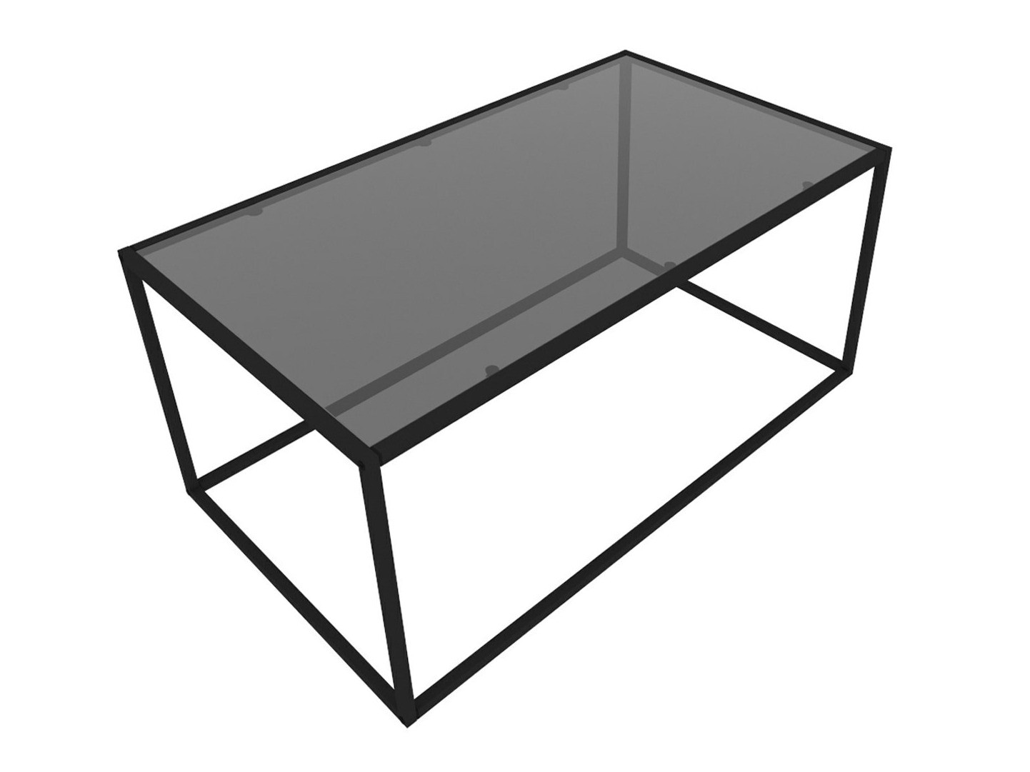 Журнальный столик Kailua 1889 (Чёрный)