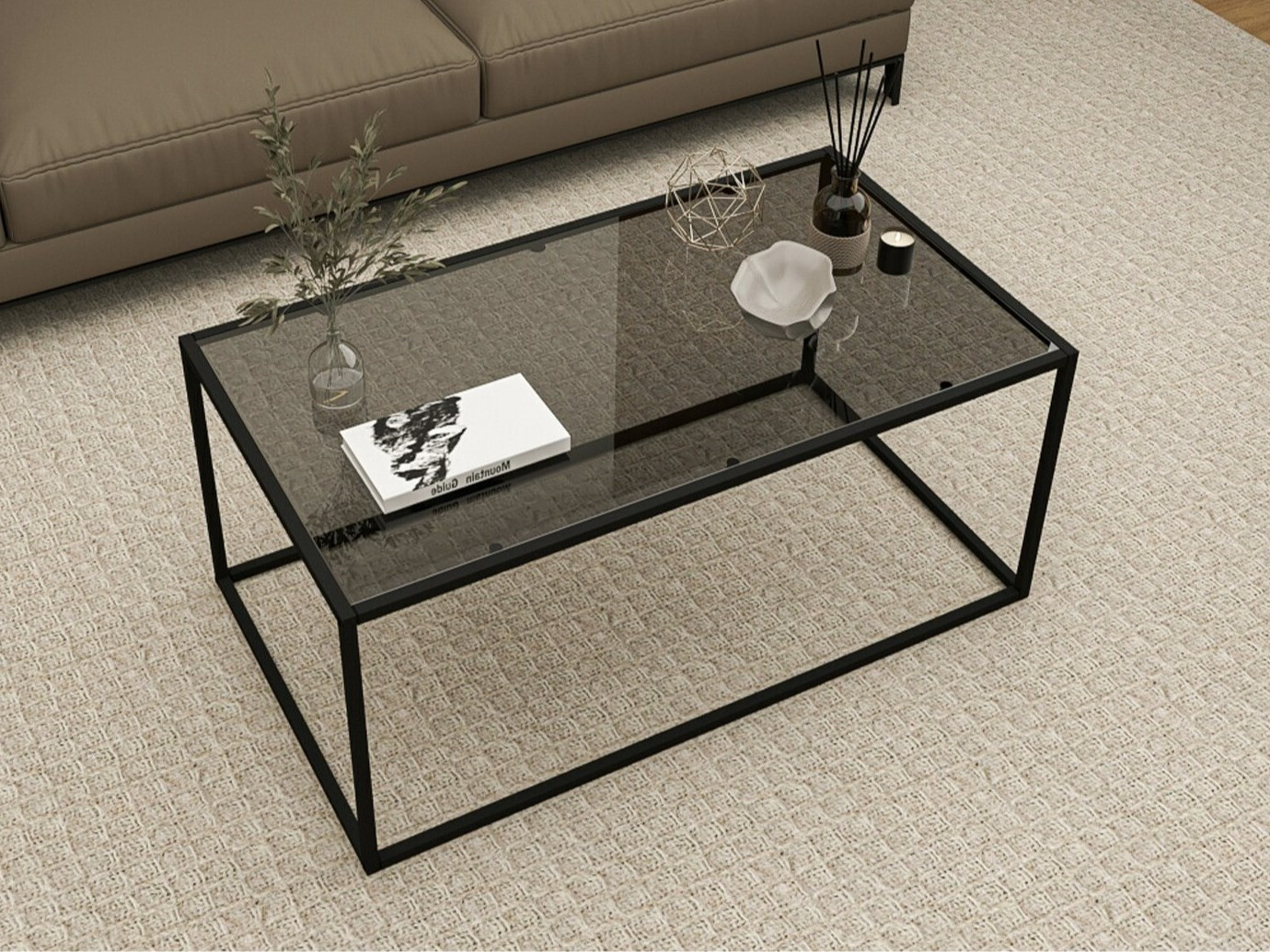 Журнальный столик Kailua 1889 (Чёрный)