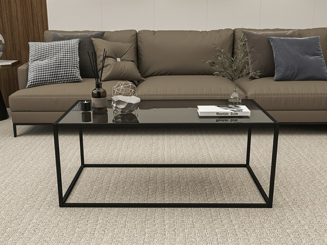 Журнальный столик Kailua 1889 (Чёрный)