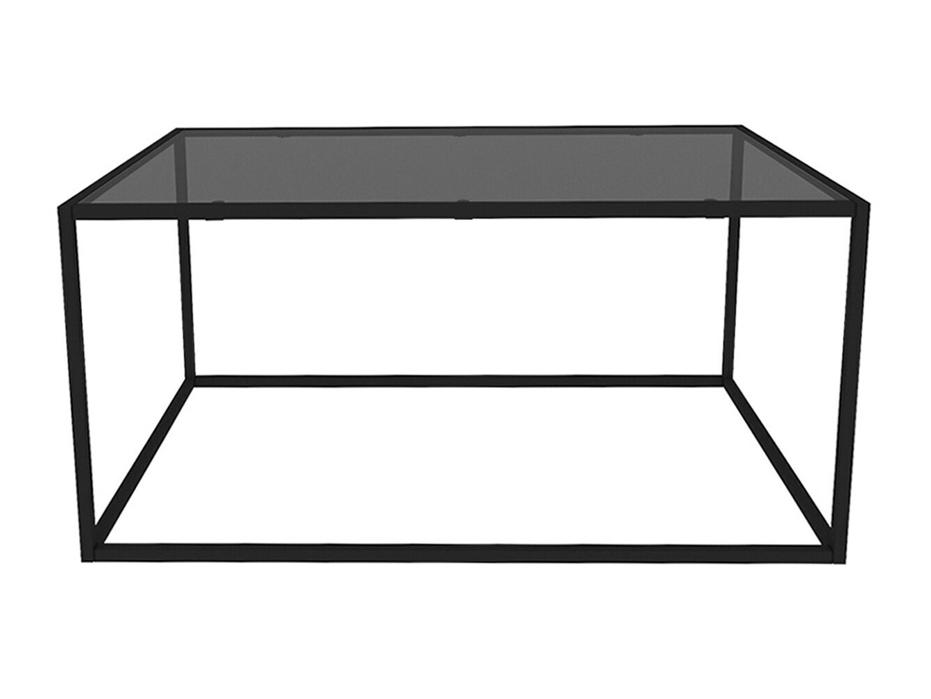 Žurnālu galdiņš Kailua 1889 (Melns)