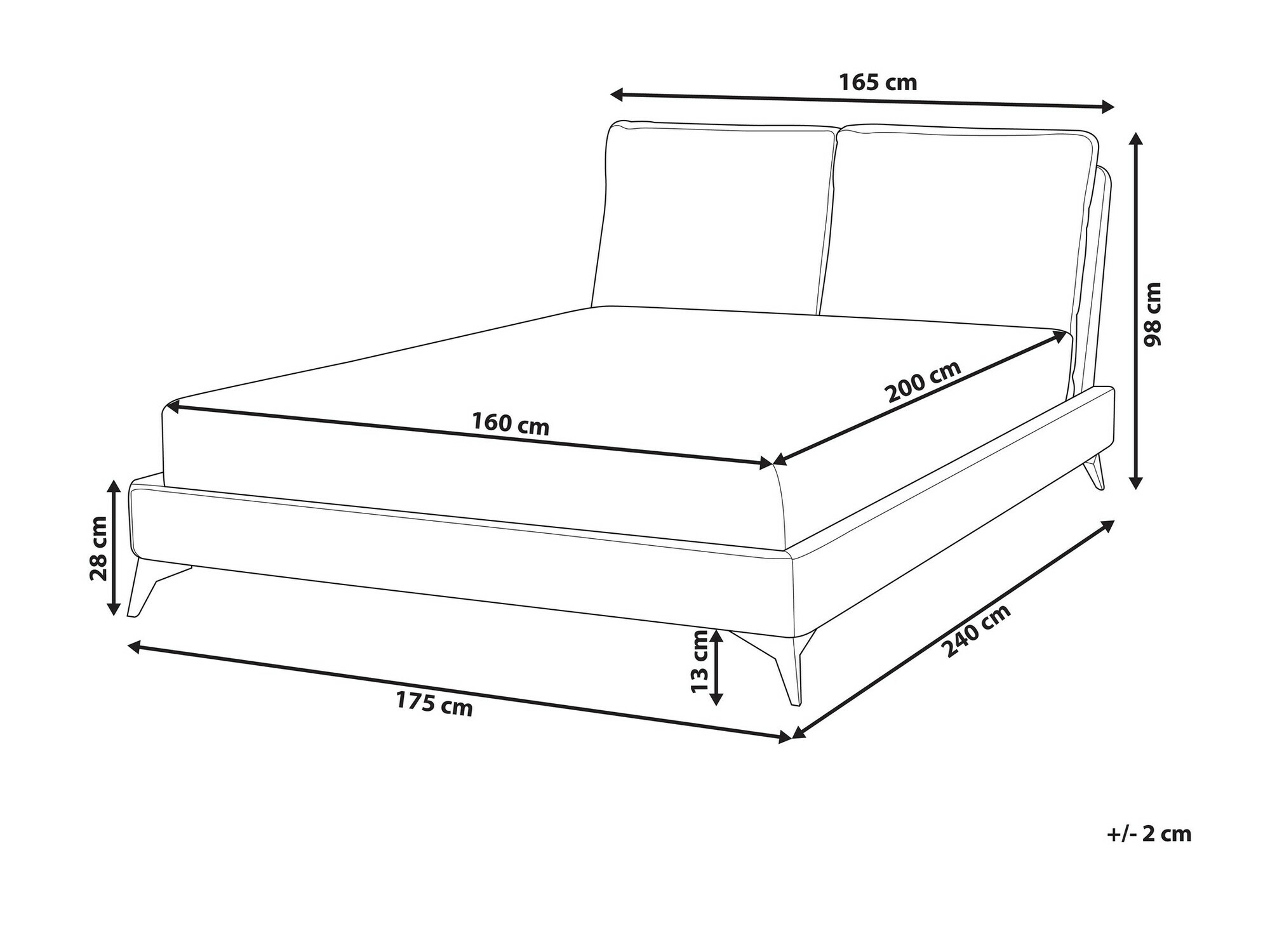 Кровать Berwyn 422 (Taupe)